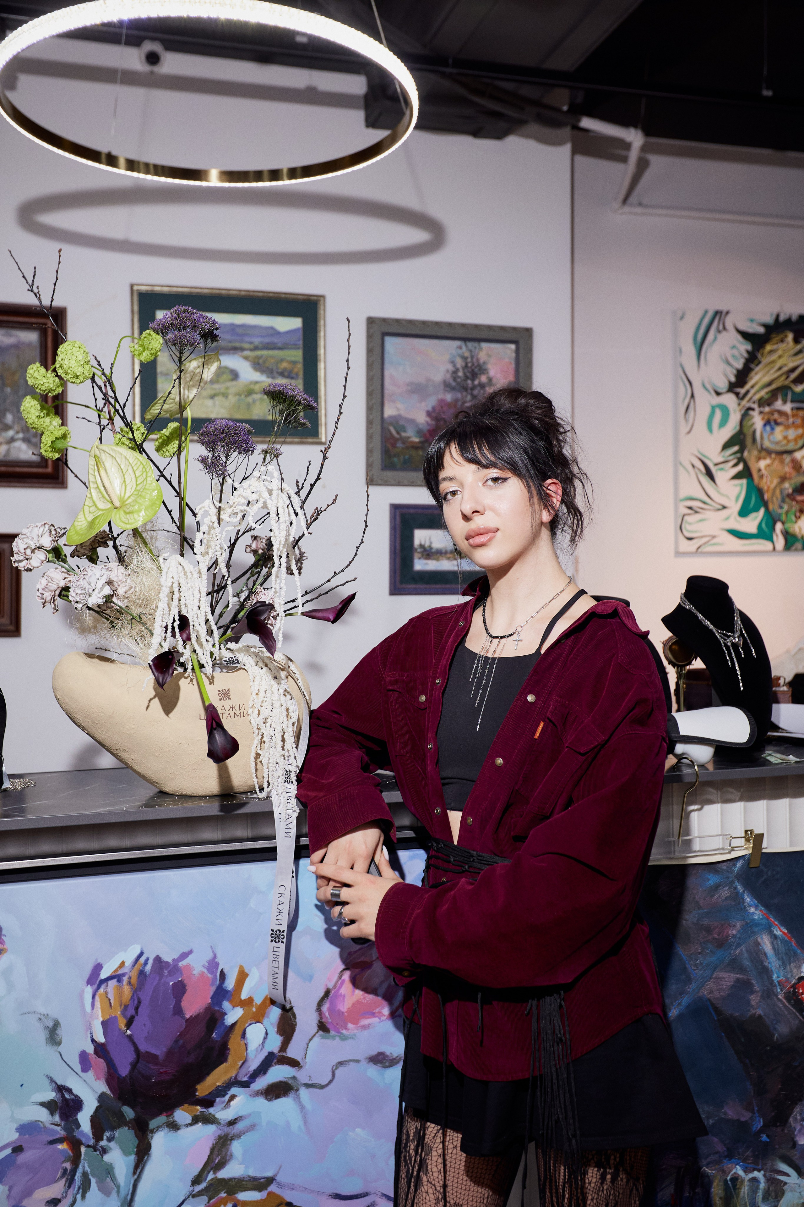 Рождение кода роскоши: коллаборация Empyreal Mary и Александры Надёжкиной. СВОИ. ФОТООТЧЕТЫ-СОБЫТИЯ-МЕСТА