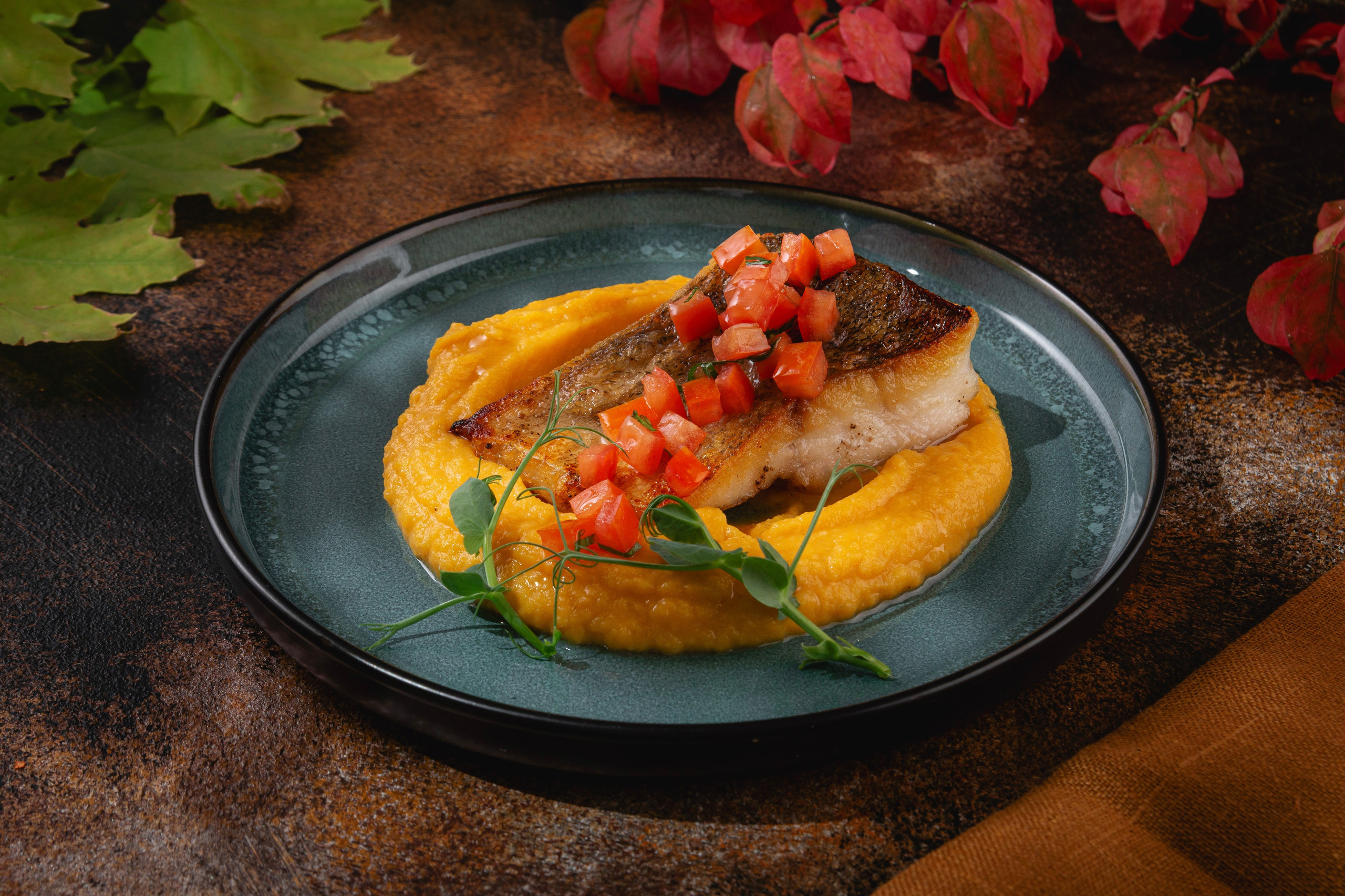 Ресторан Матрешка: съемка осенних новинок для меню, соцсетей и дизайна. Фуд фотограф Саратов | Фото еды для меню, сайта и доставки