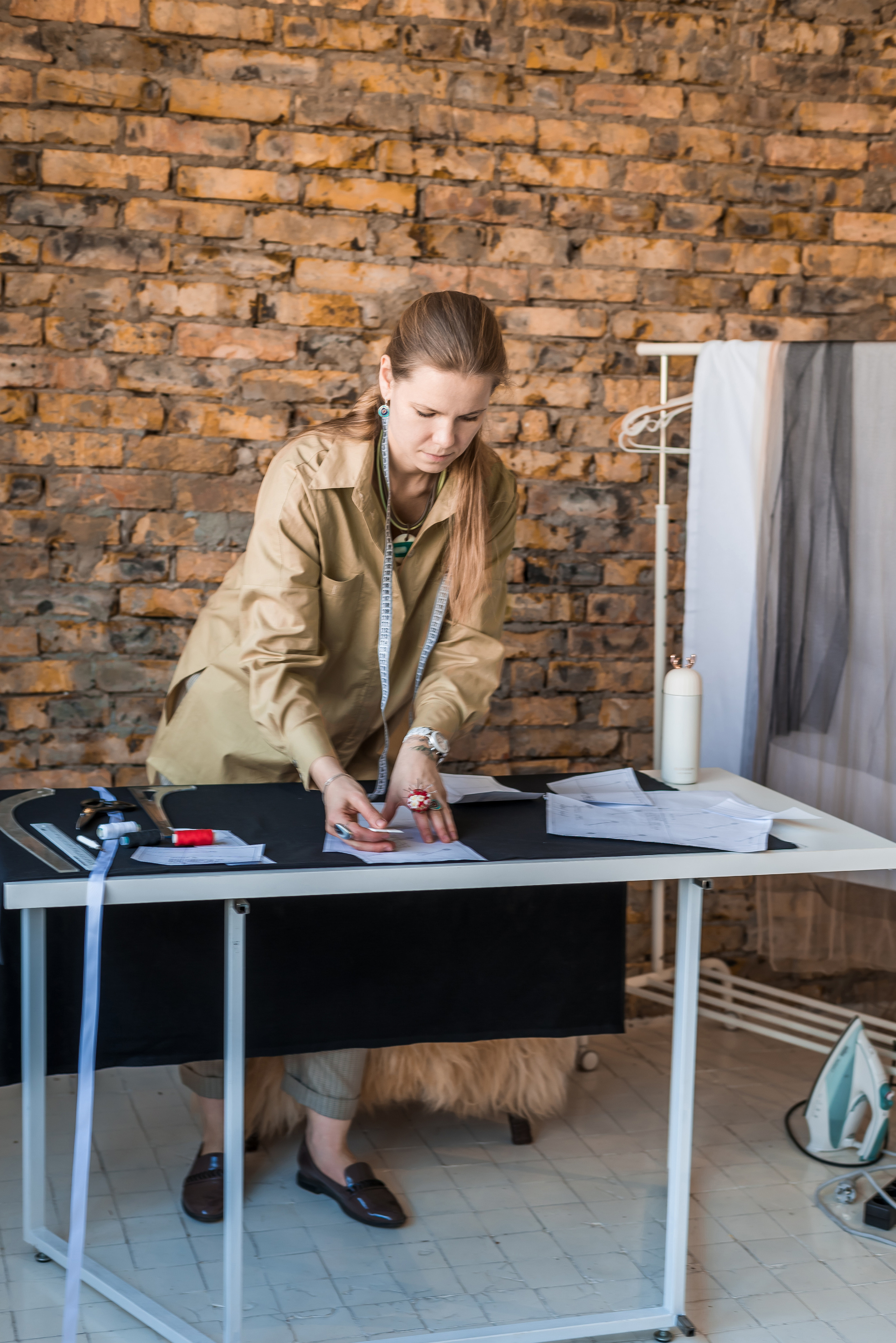 Контент-съёмка для дизайнера Катерины Покровской. Фотограф Ирина Курта