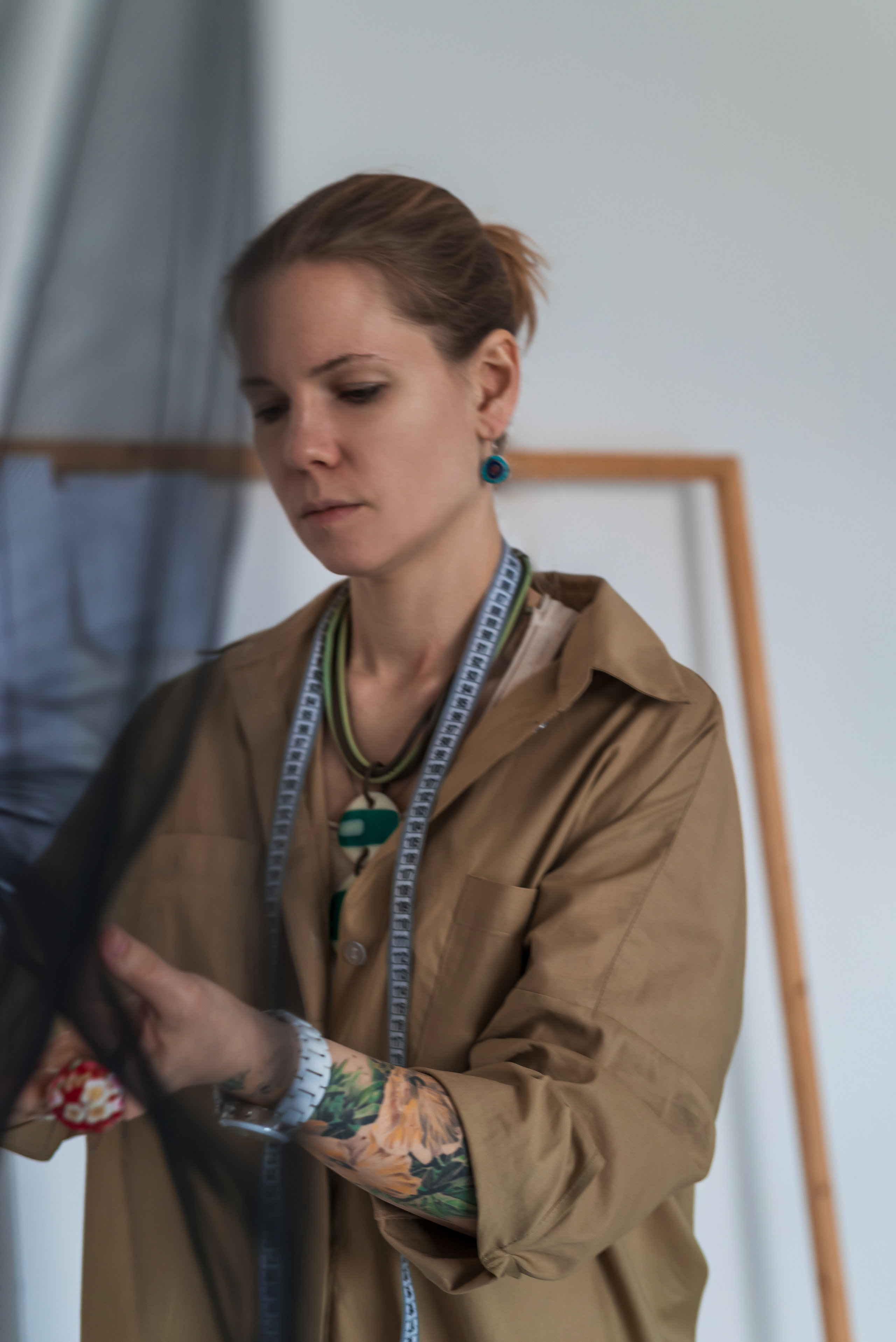 Контент-съёмка для дизайнера Катерины Покровской. Фотограф Ирина Курта