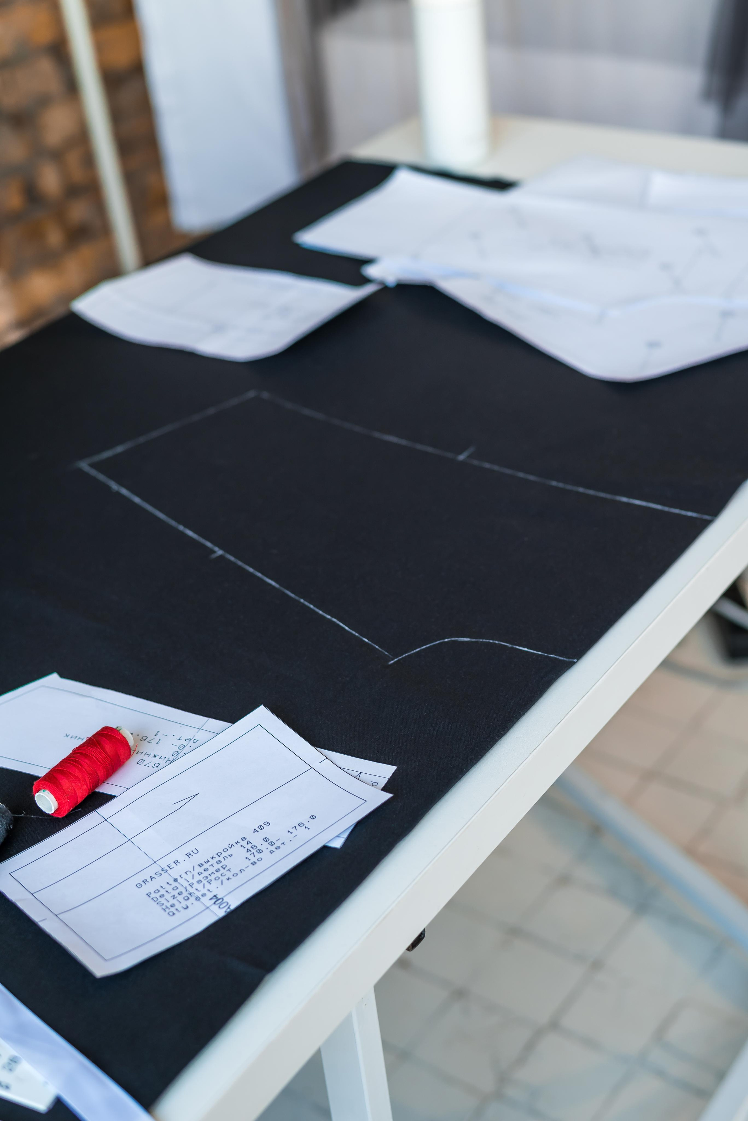 Контент-съёмка для дизайнера Катерины Покровской. Фотограф Ирина Курта