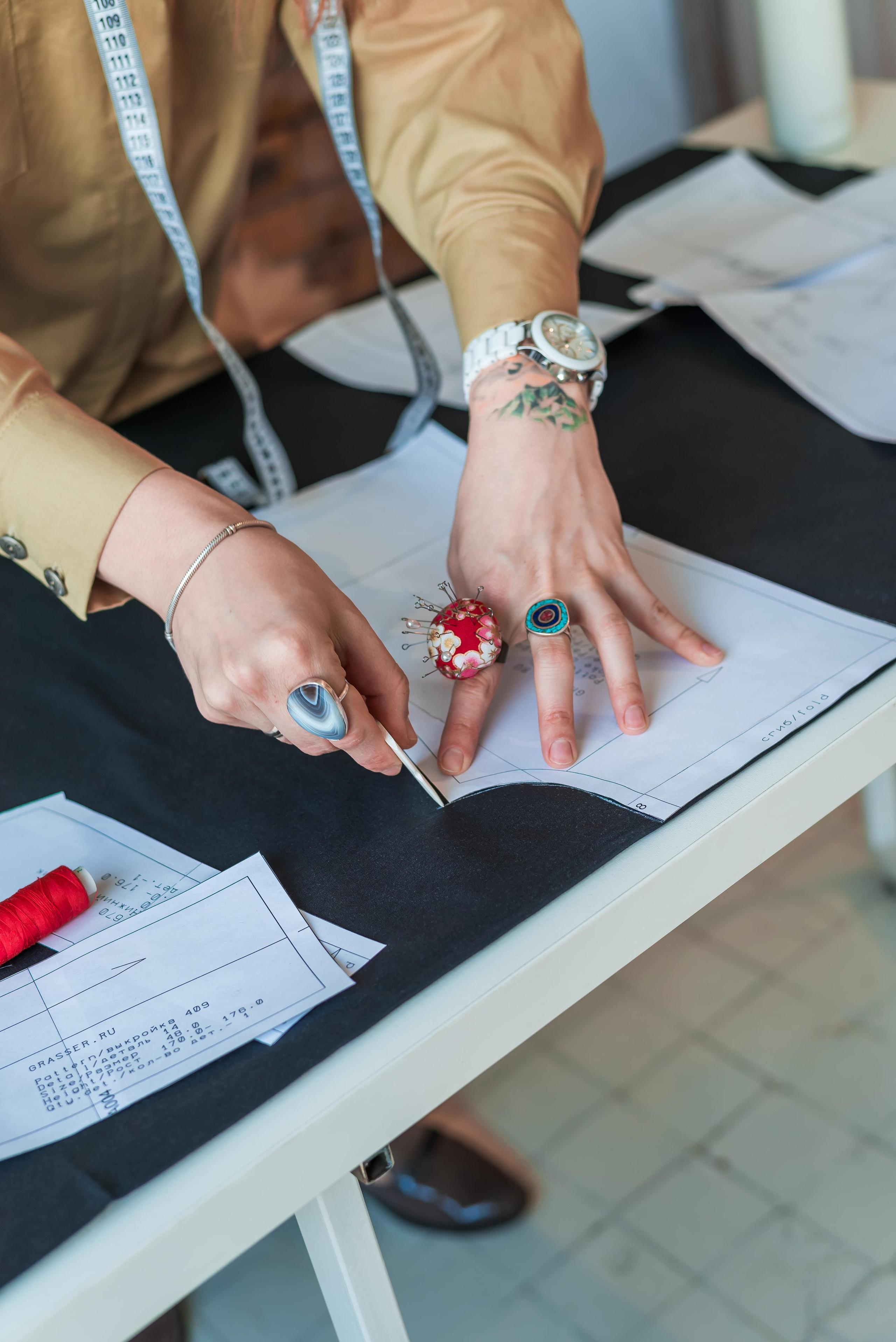 Контент-съёмка для дизайнера Катерины Покровской. Фотограф Ирина Курта