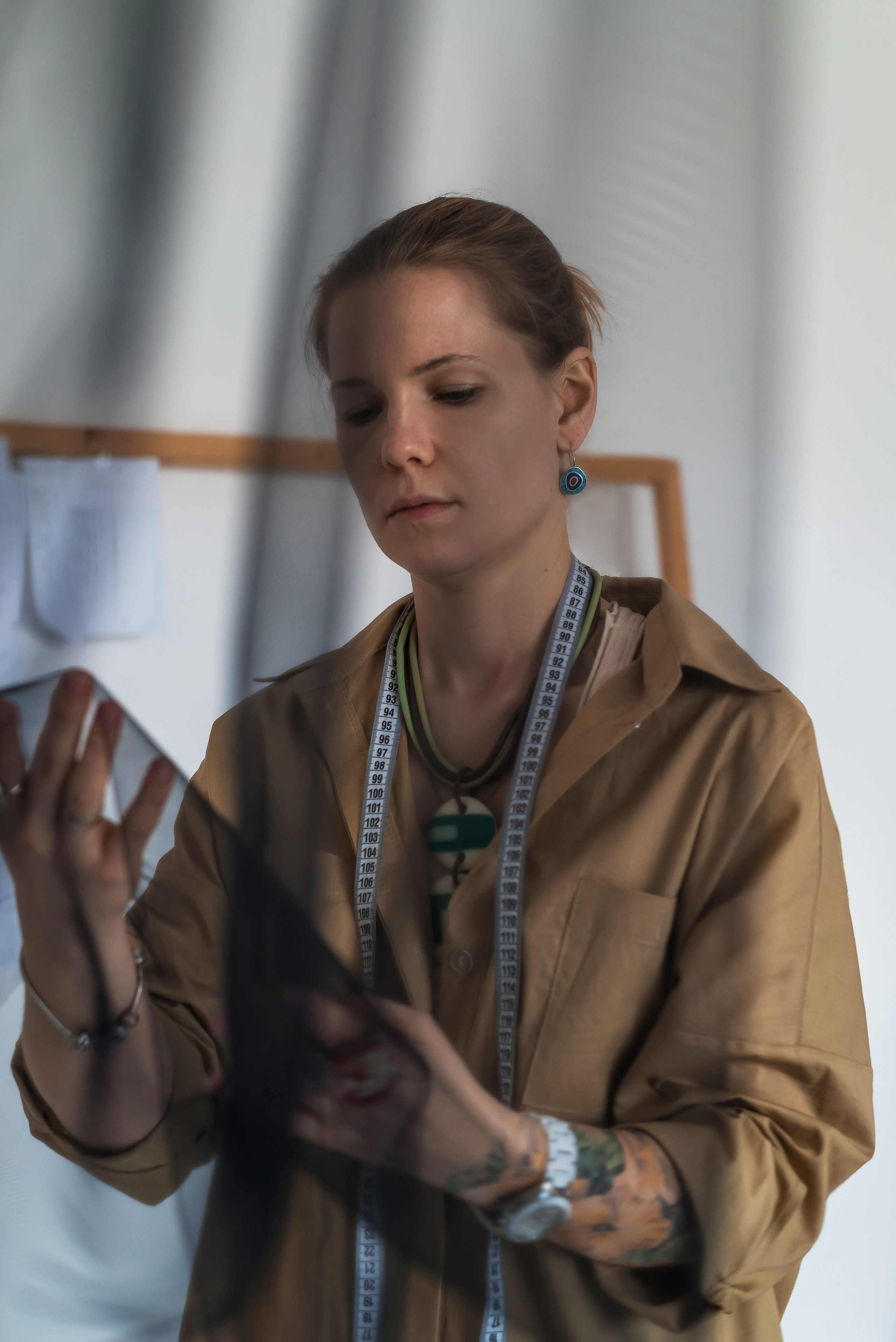 Контент-съёмка для дизайнера Катерины Покровской. Фотограф Ирина Курта