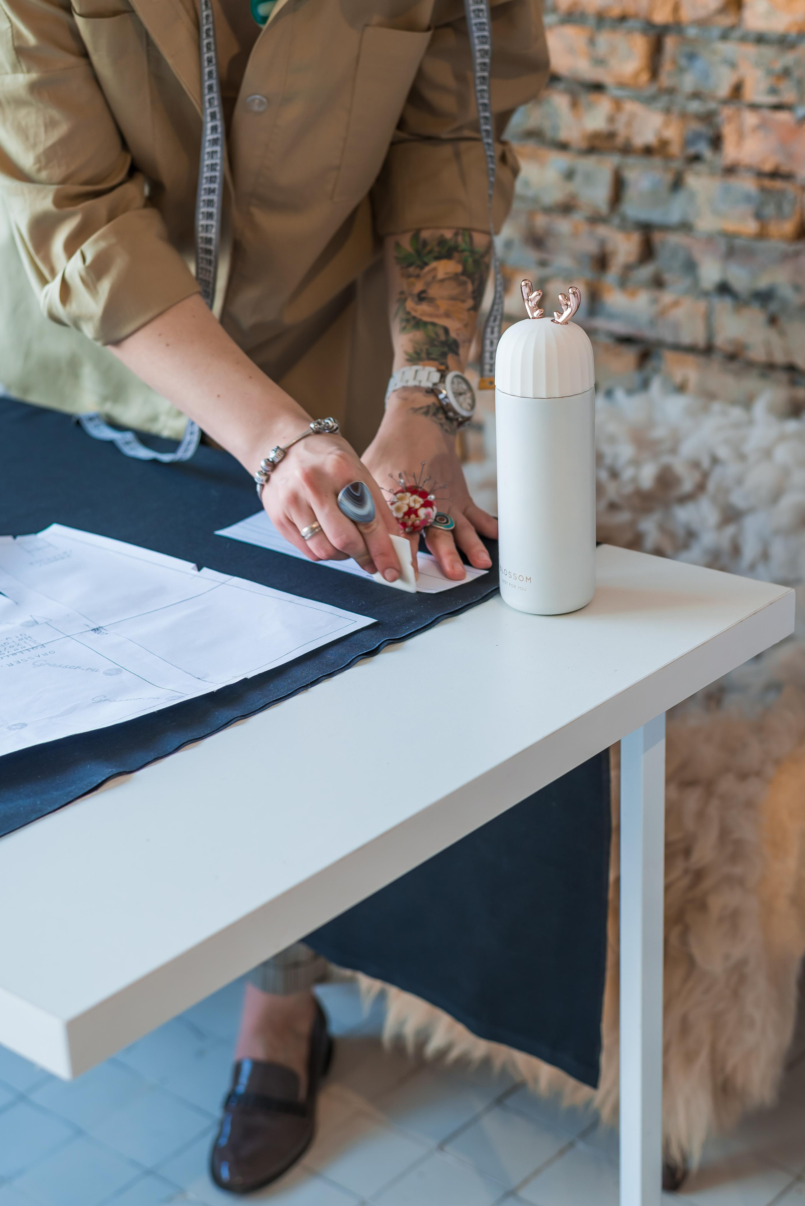 Контент-съёмка для дизайнера Катерины Покровской. Фотограф Ирина Курта