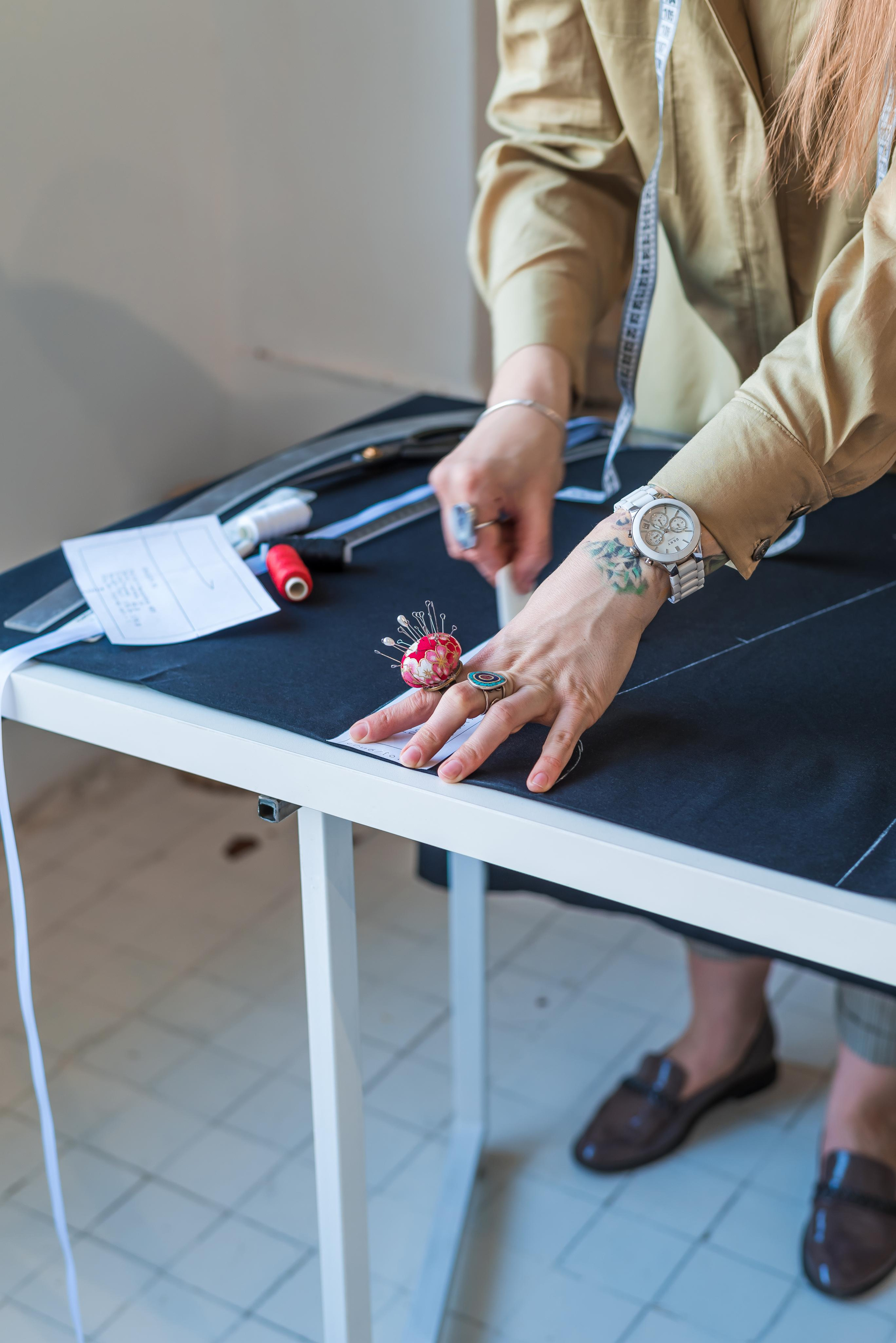 Контент-съёмка для дизайнера Катерины Покровской. Фотограф Ирина Курта