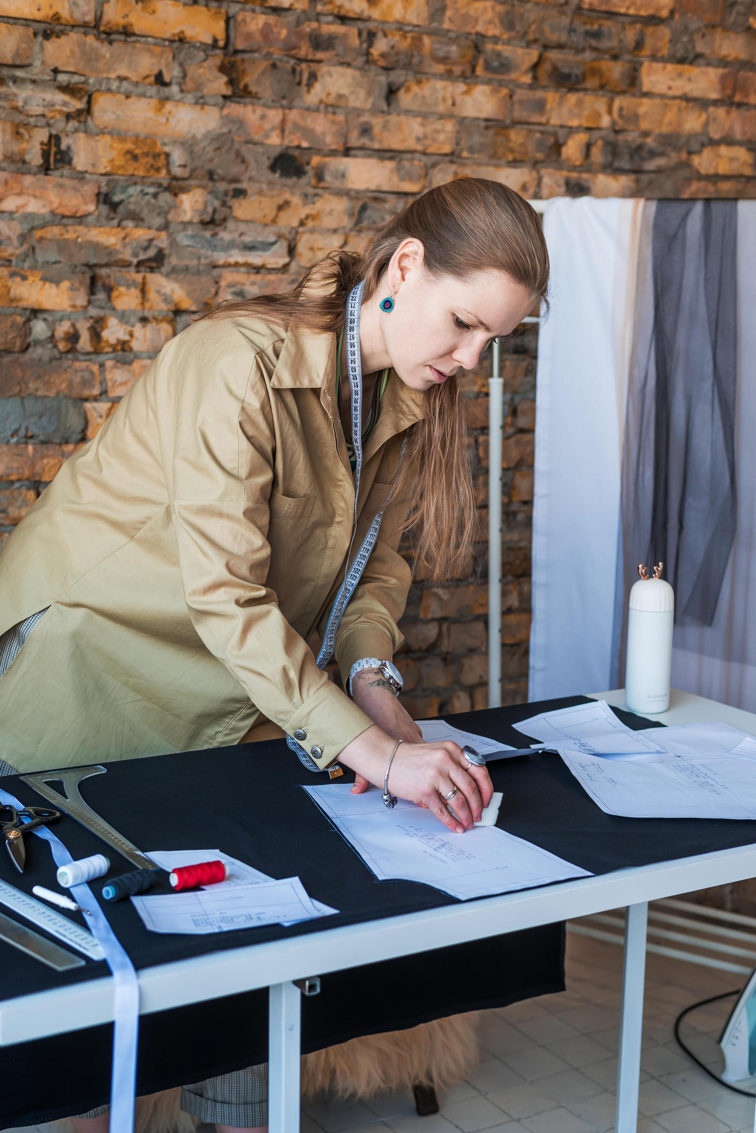 Контент-съёмка для дизайнера Катерины Покровской. Фотограф Ирина Курта