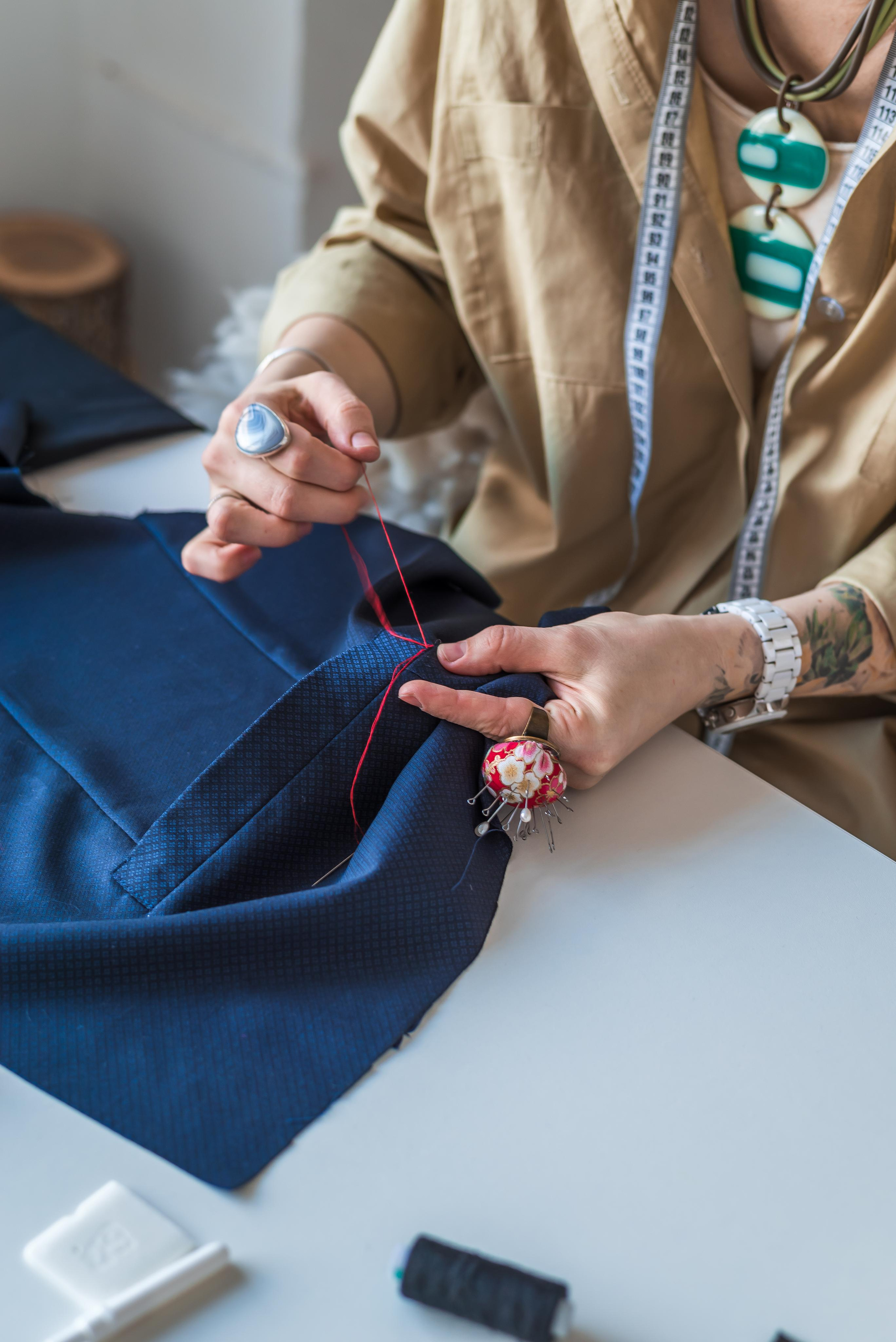 Контент-съёмка для дизайнера Катерины Покровской. Фотограф Ирина Курта