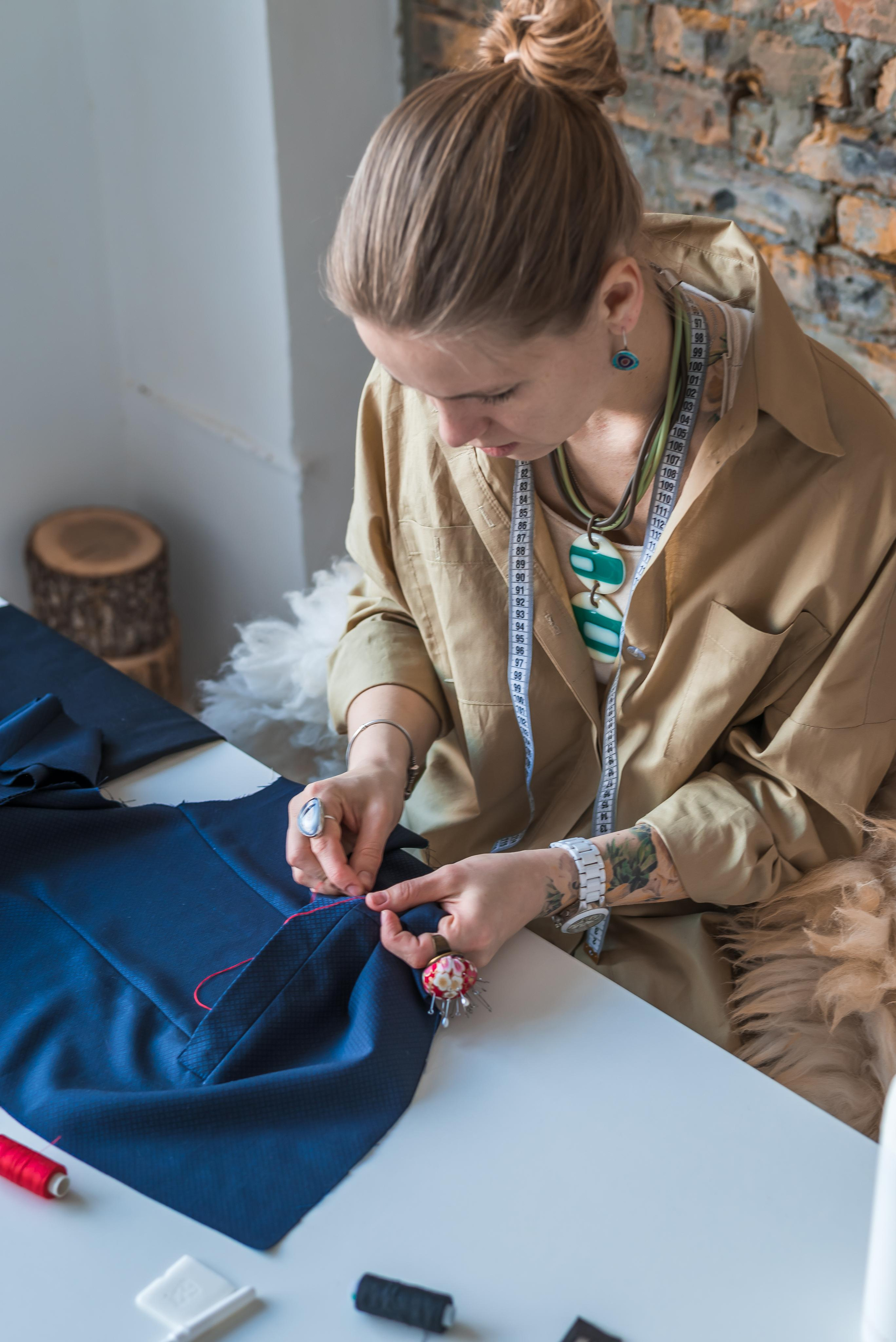 Контент-съёмка для дизайнера Катерины Покровской. Фотограф Ирина Курта