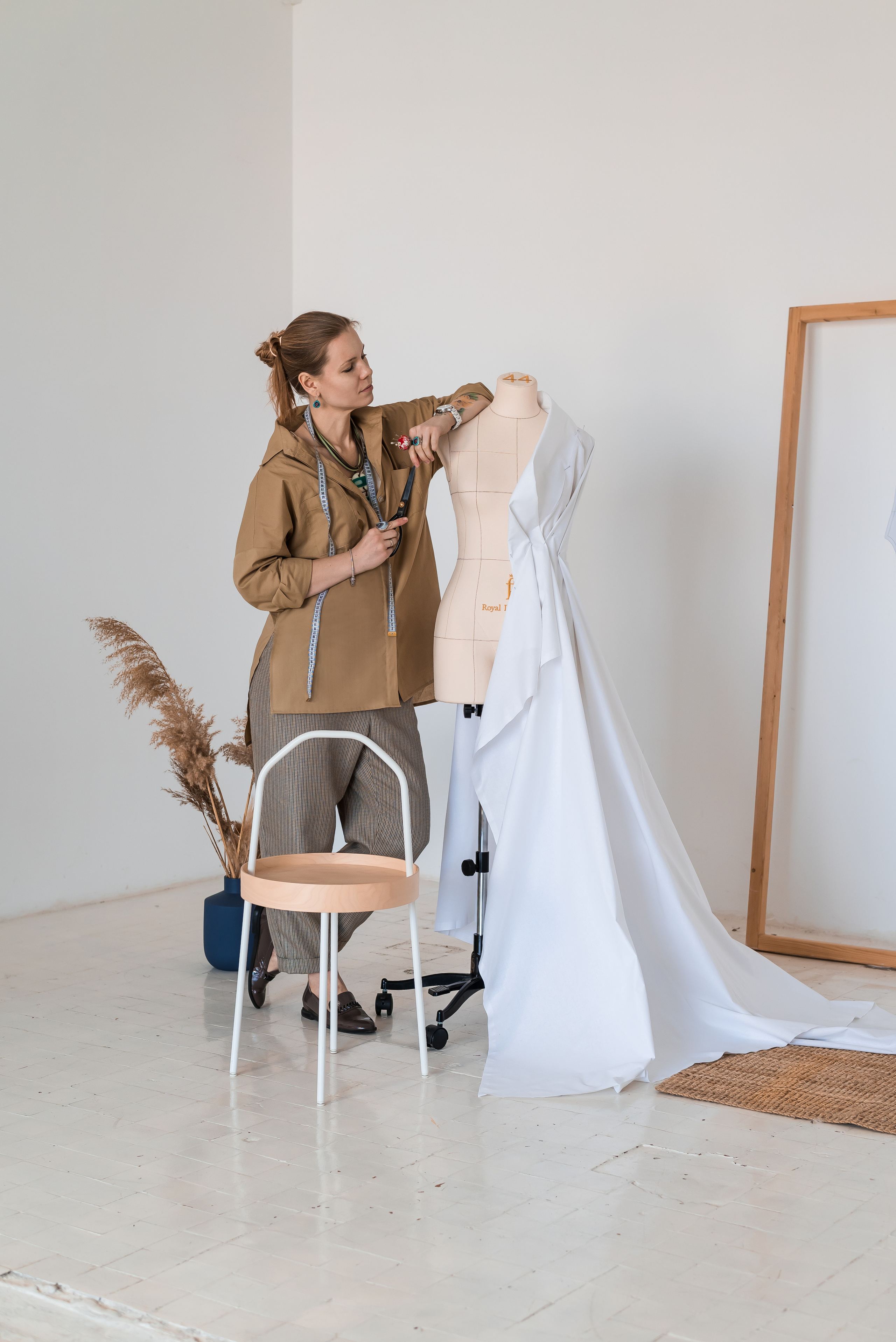 Контент-съёмка для дизайнера Катерины Покровской. Фотограф Ирина Курта