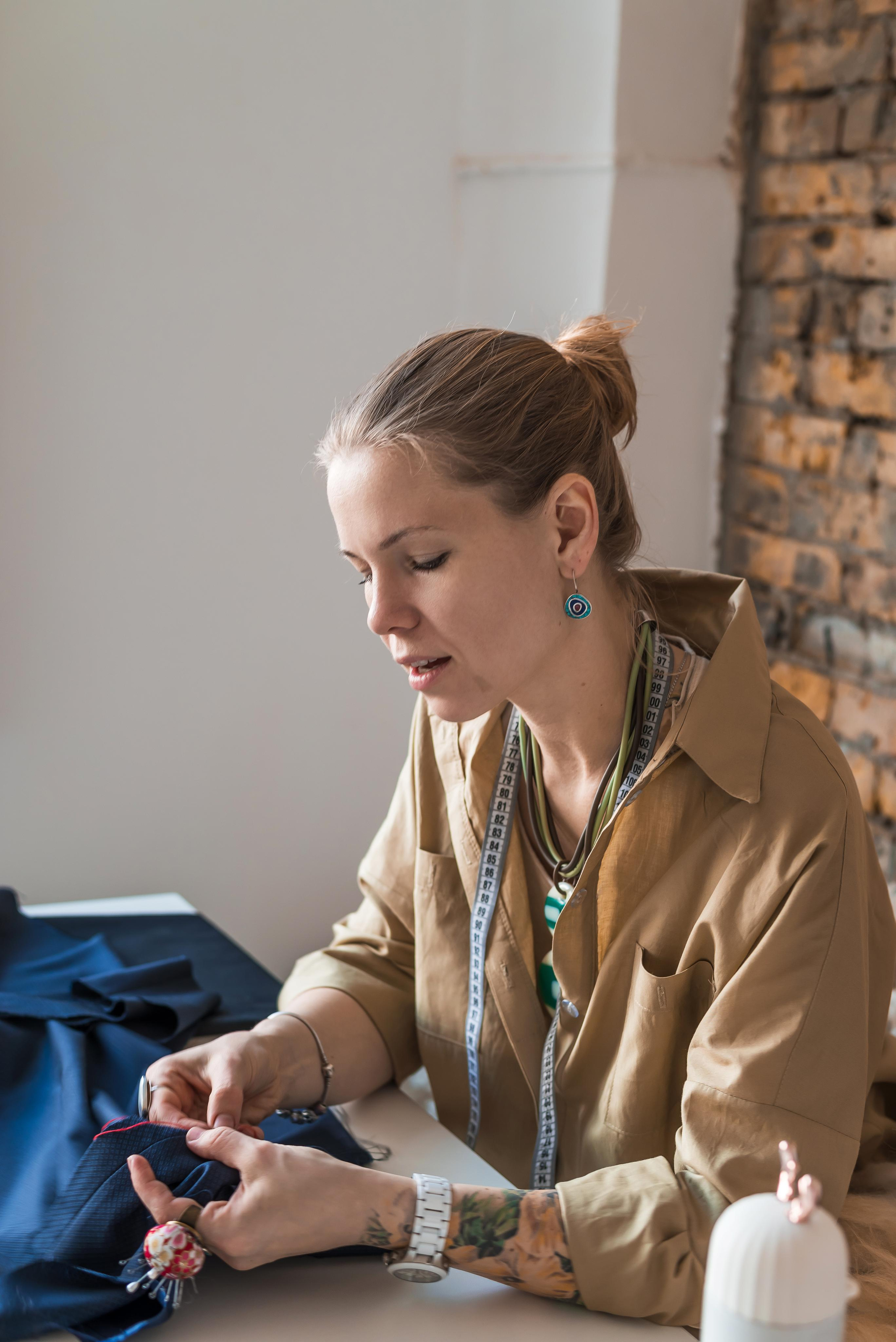 Контент-съёмка для дизайнера Катерины Покровской. Фотограф Ирина Курта