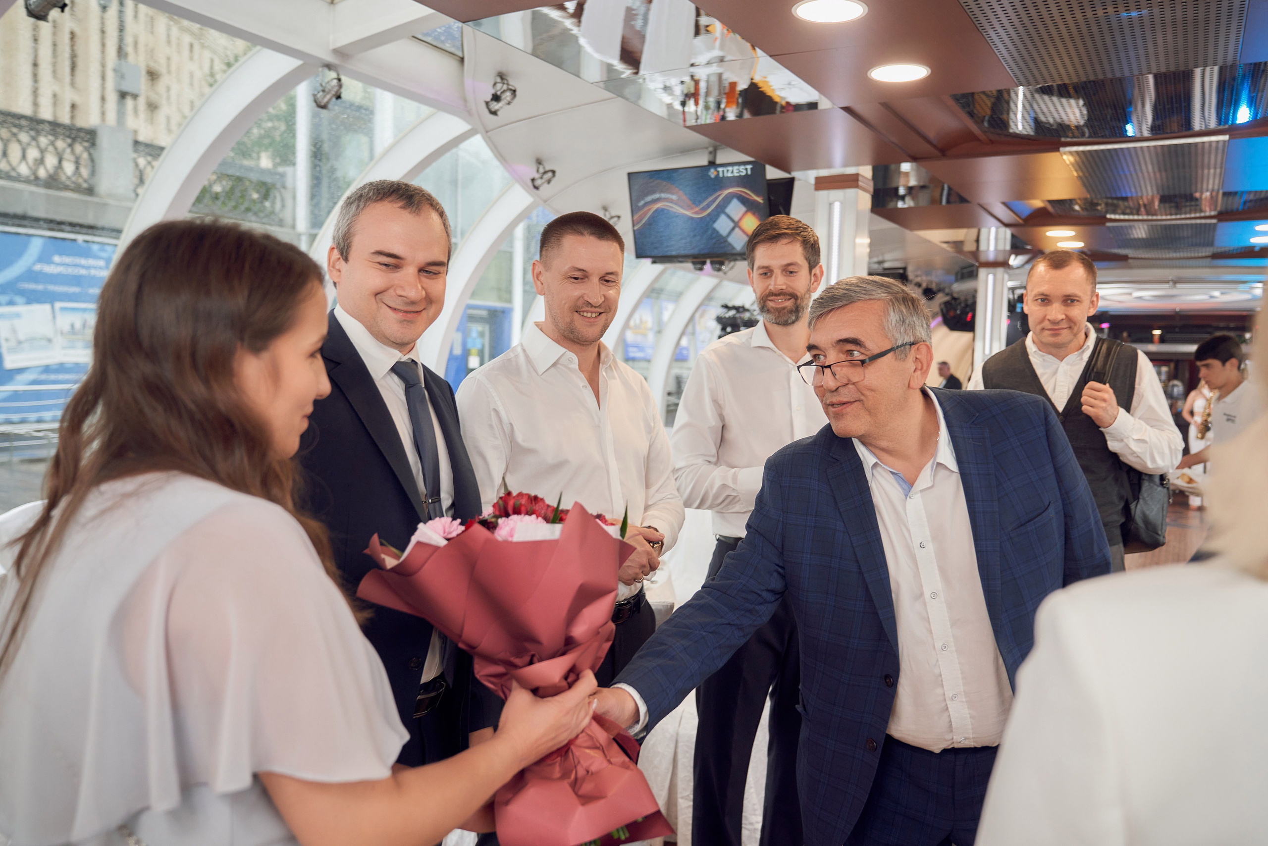 Юбилей компании Tizest