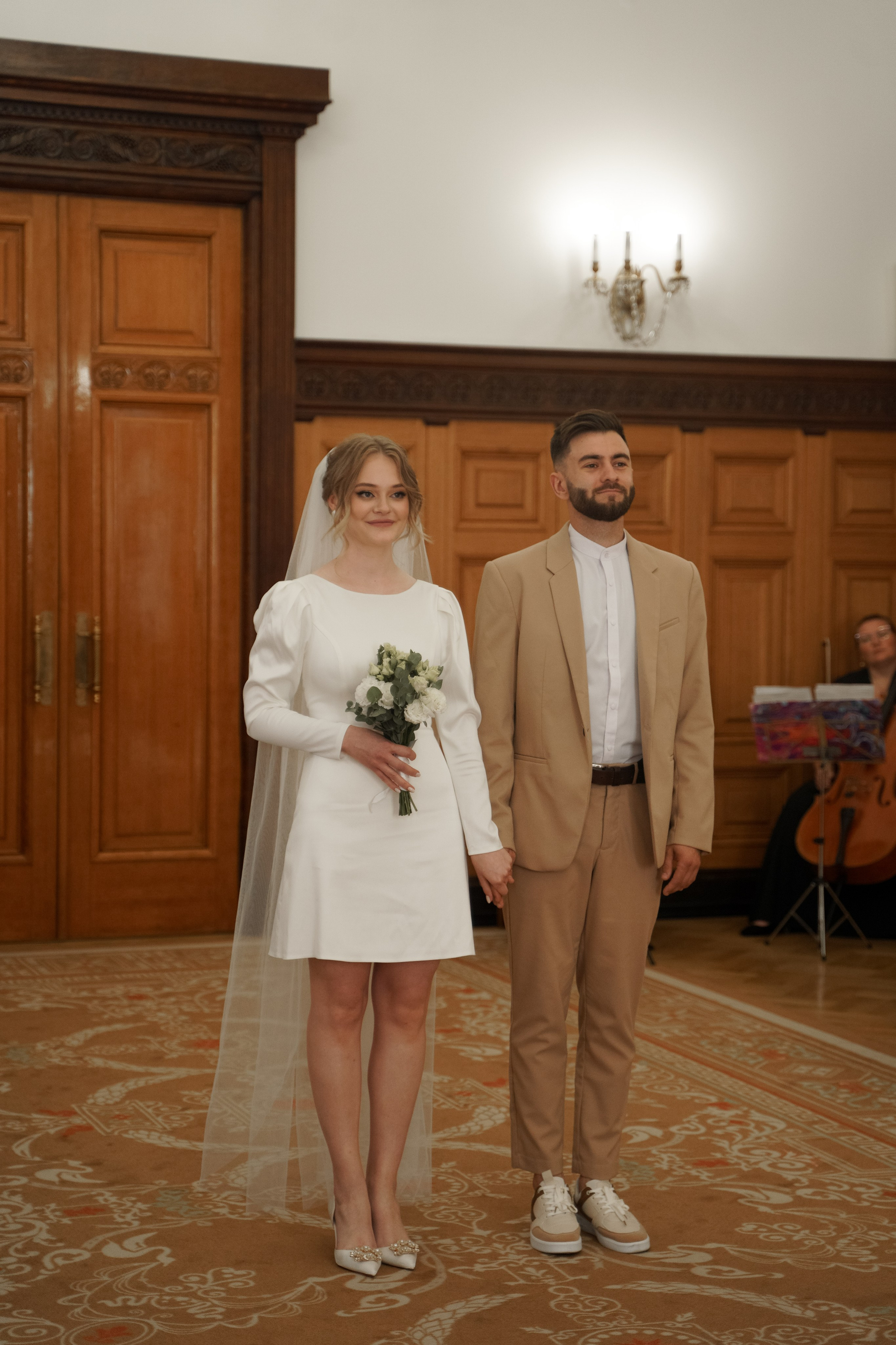 Анастасия и Михаил. Свадебный фотограф Марина Попова