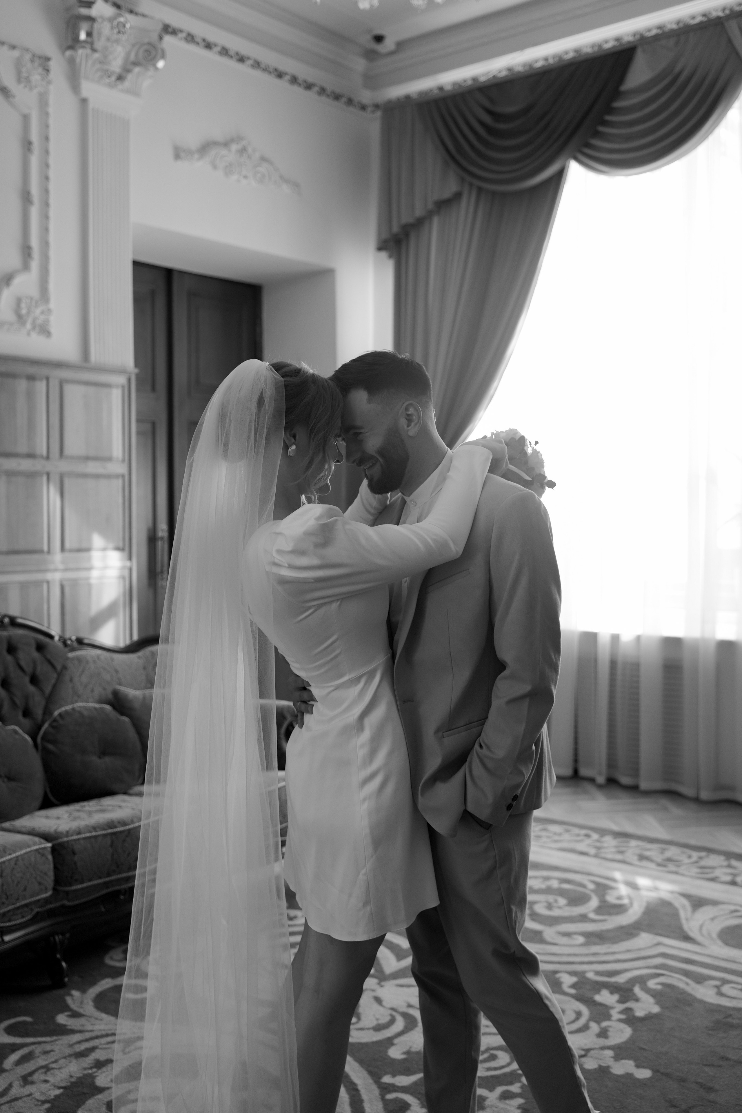 Анастасия и Михаил. Свадебный фотограф Марина Попова