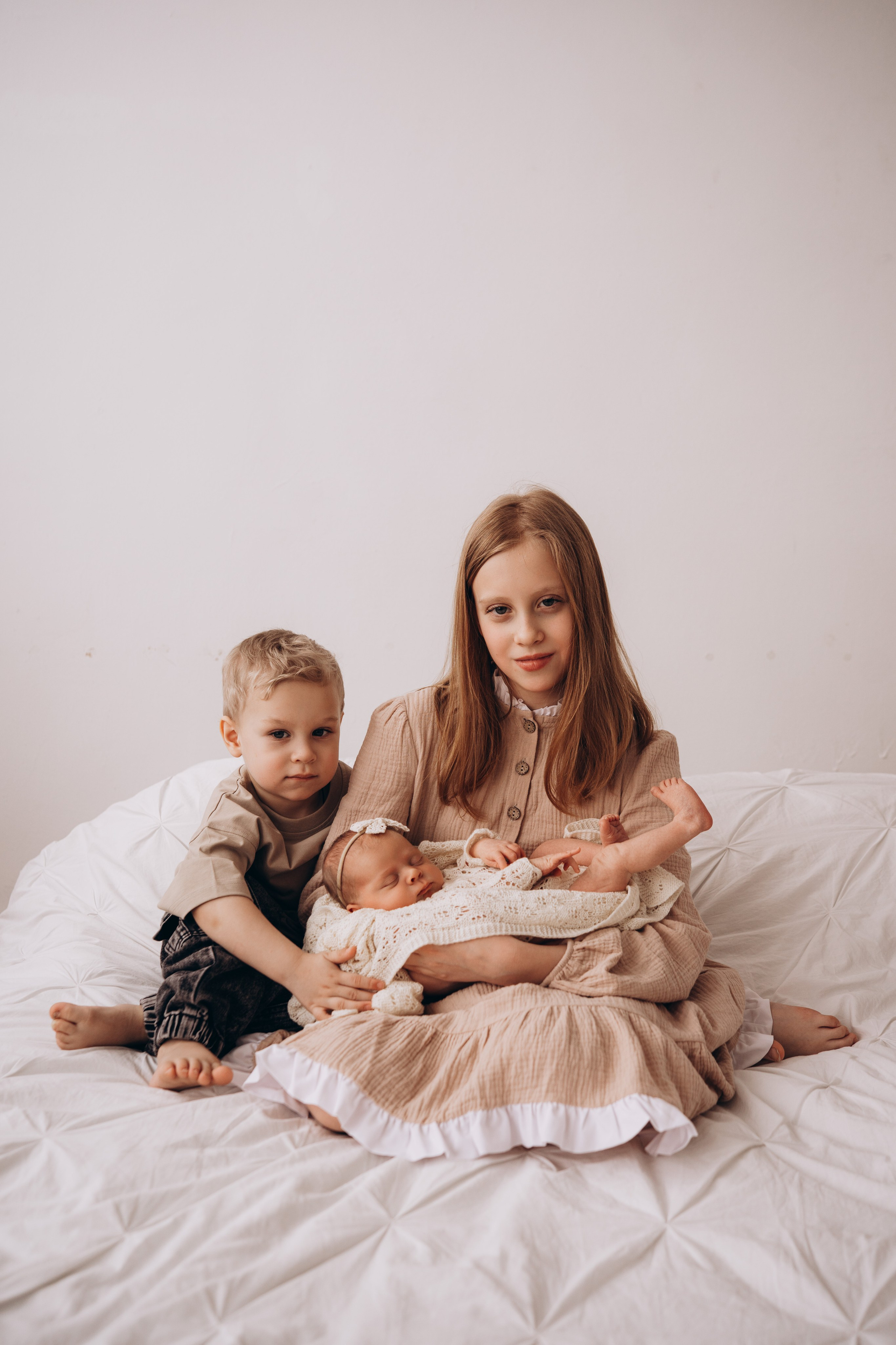 Фотограф Новорожденных в Москве. Семейные истории в стиле LIFE