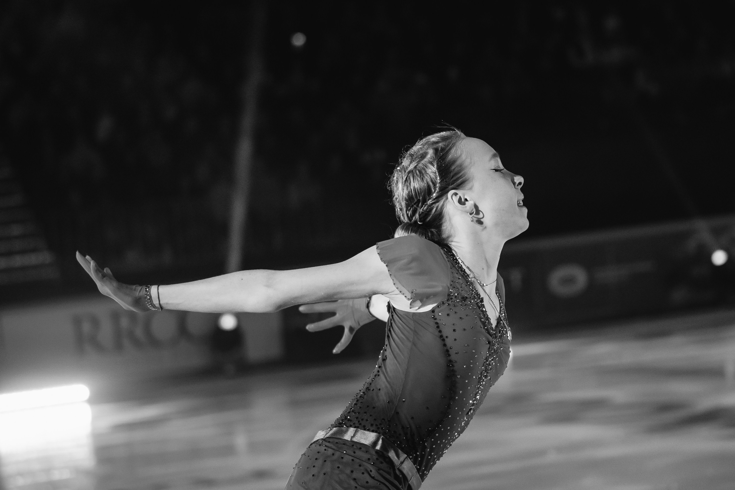 Шоу «Чемпионы на льду» в Новосибирске. Воробьева Ксения — Спортивный и танцевальный фотограф Новосибирск