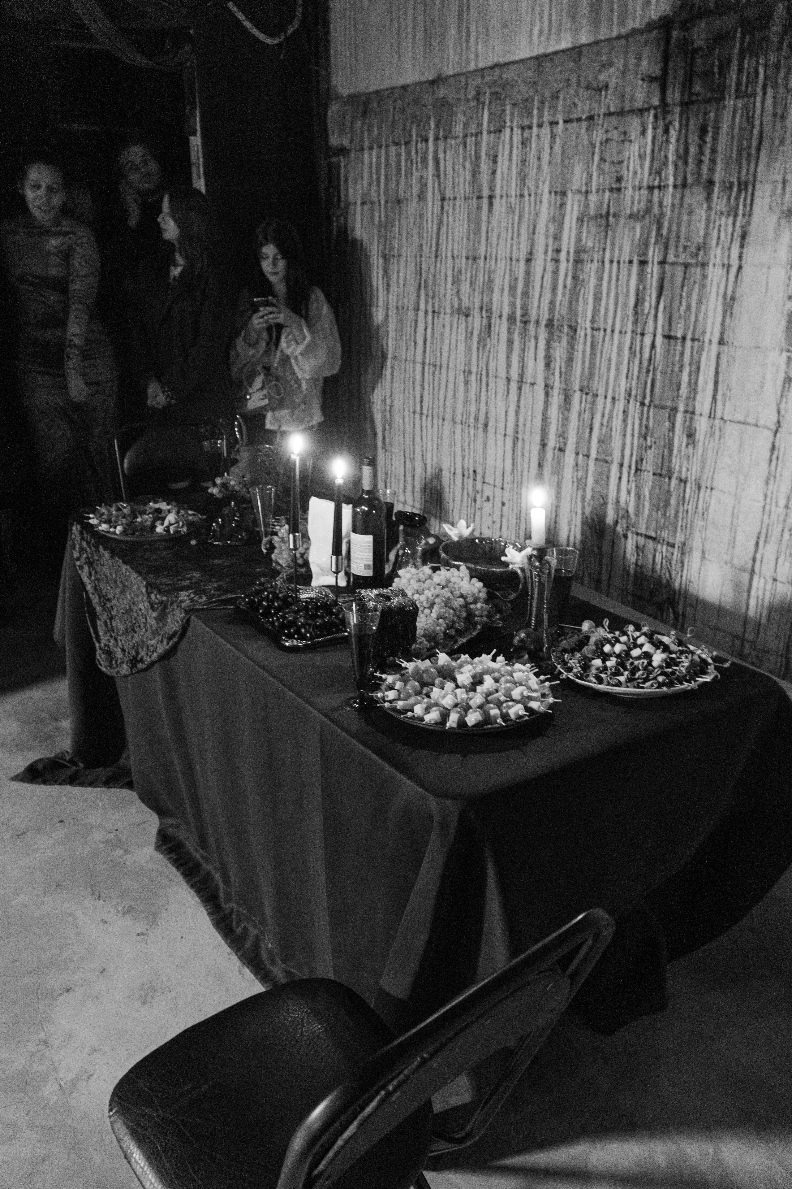 THE LAST UPPER. Rosebud. core production