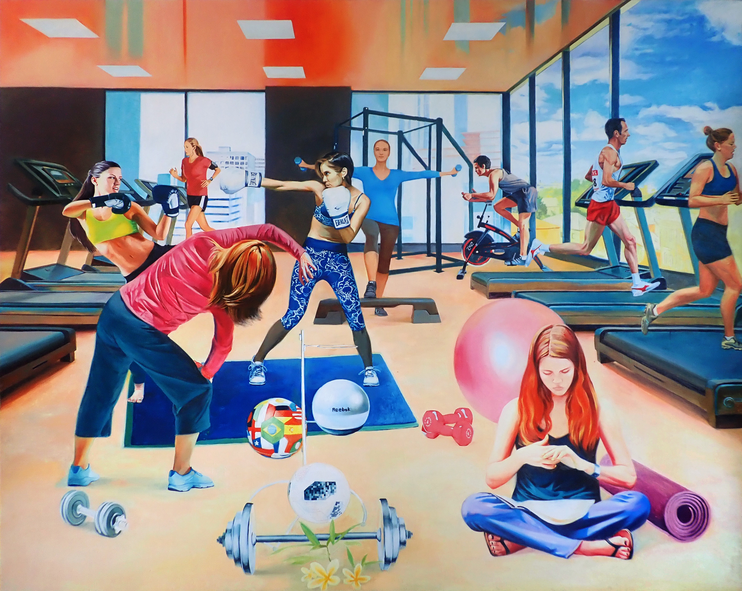 Contemporary painting