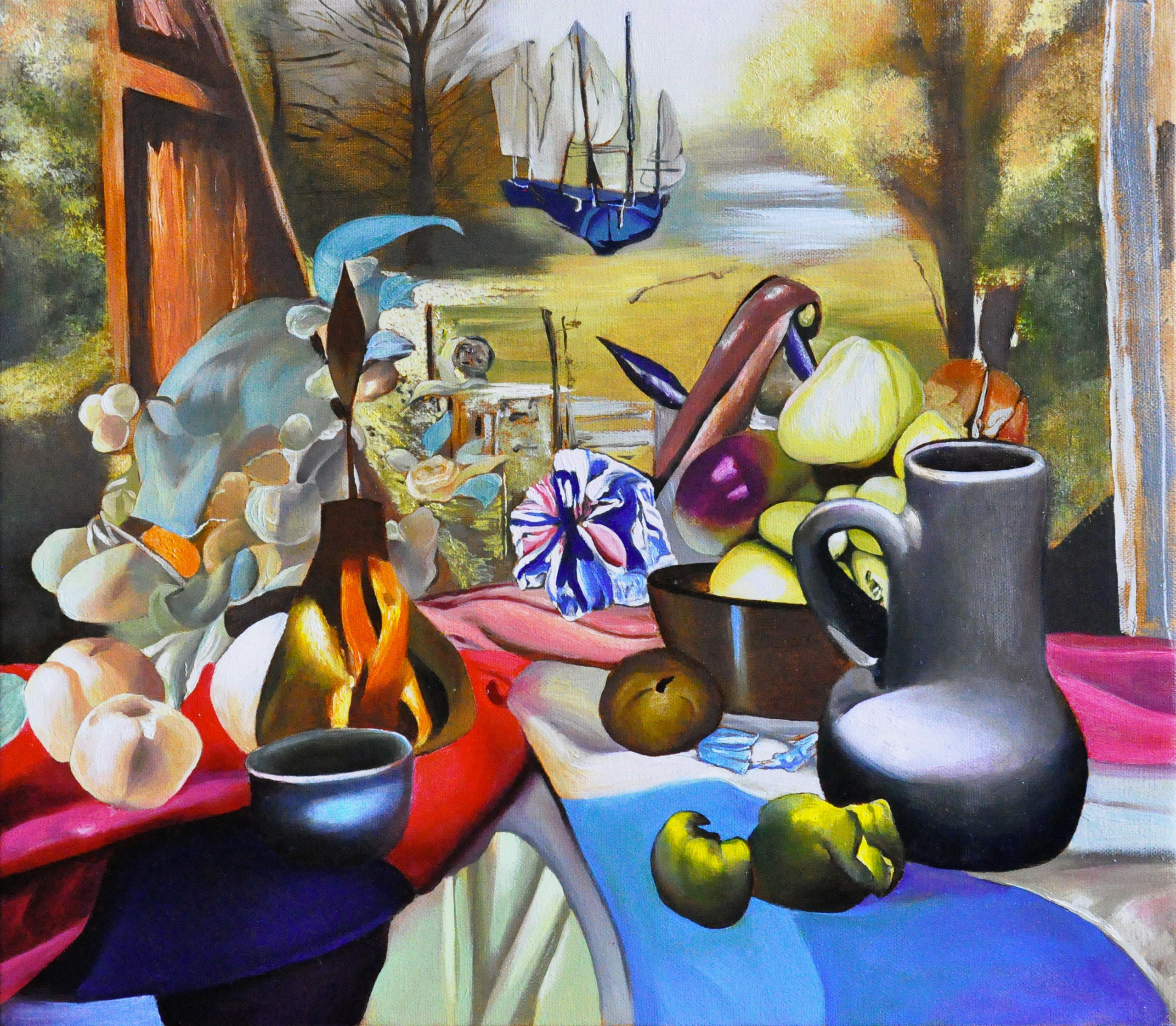 Парусник, 35х40см