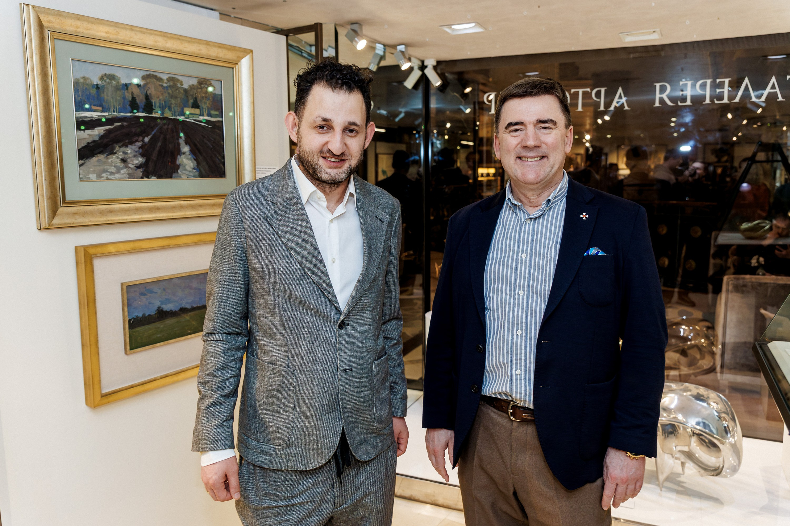 Выставка «Московские нонконформисты. Поиск идентичности» — Arts Square Gallery Moscow