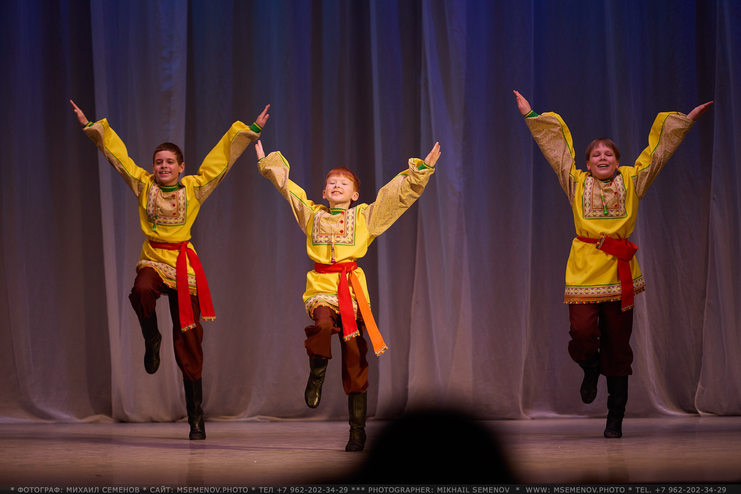 Фоторепортаж с Концерта «Волжанка» и «Задоринка»