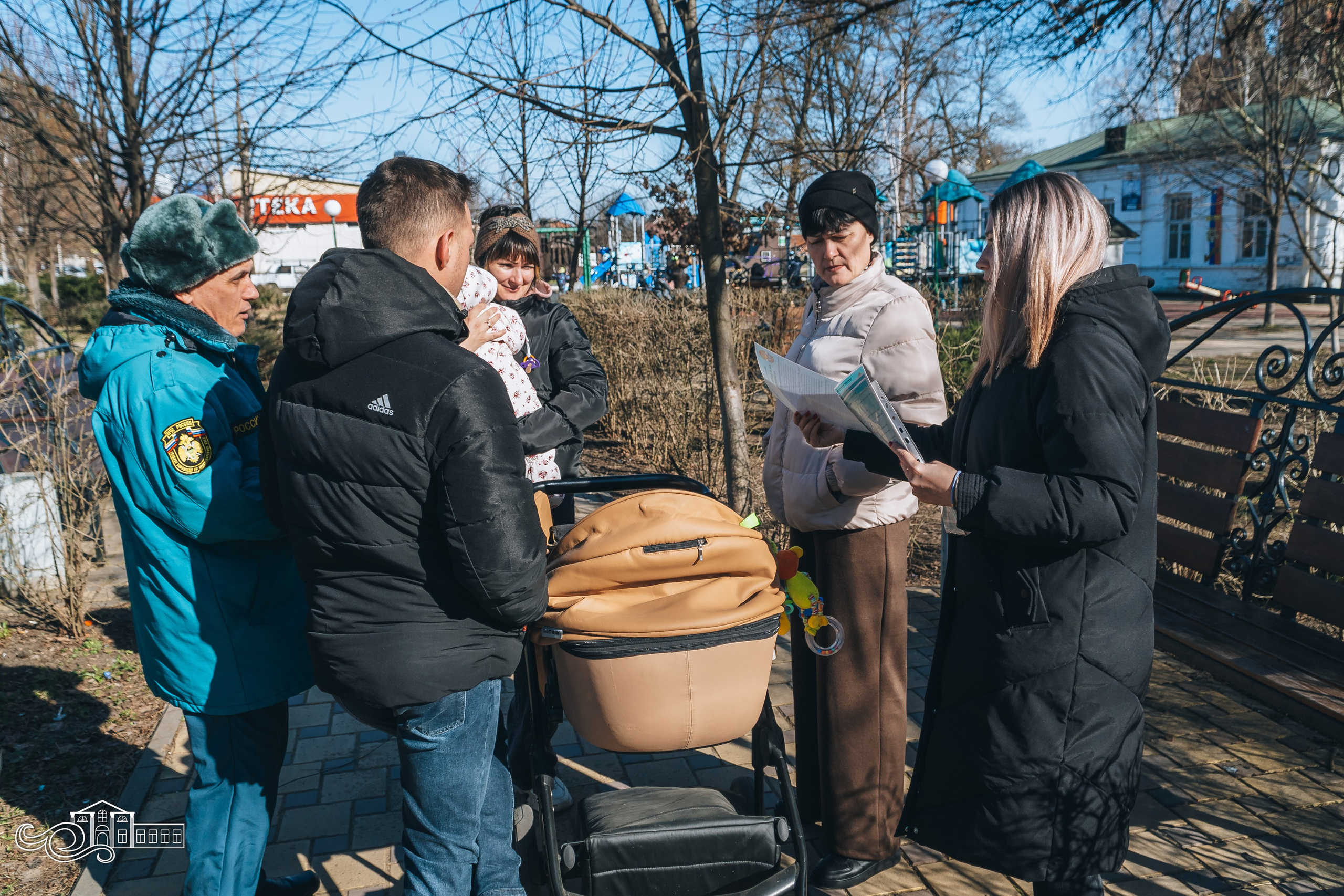 Противопожарная безопасность / Работа с населением. Новотитаровский Дом культуры