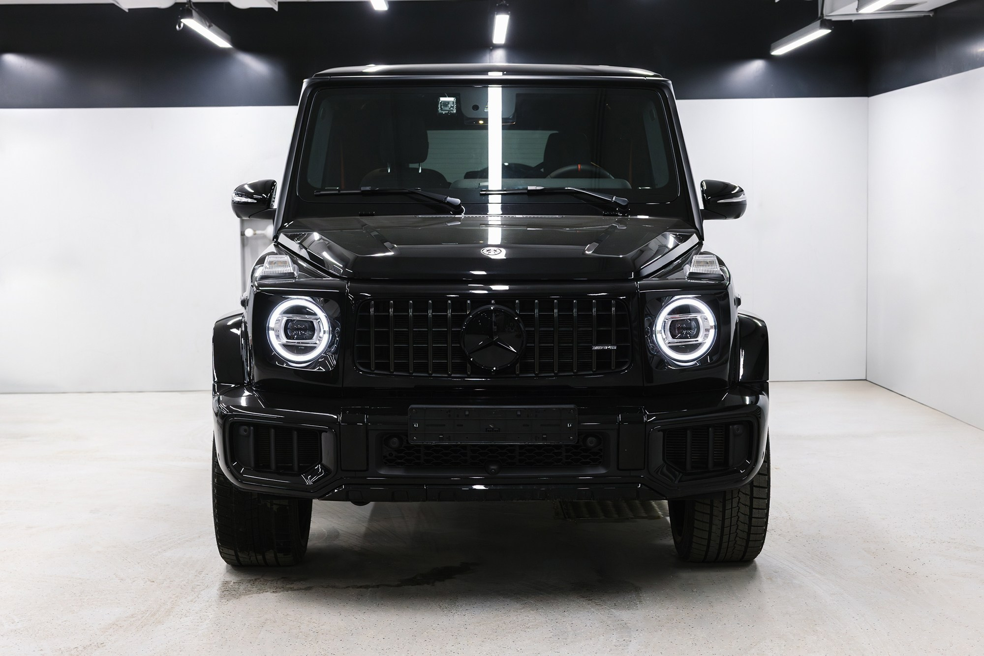 Mercedes-Benz G 400d 2.9 4MATIC 9G-Tronic (330 л. с.) 2023. Автосалон «Х-Авто»