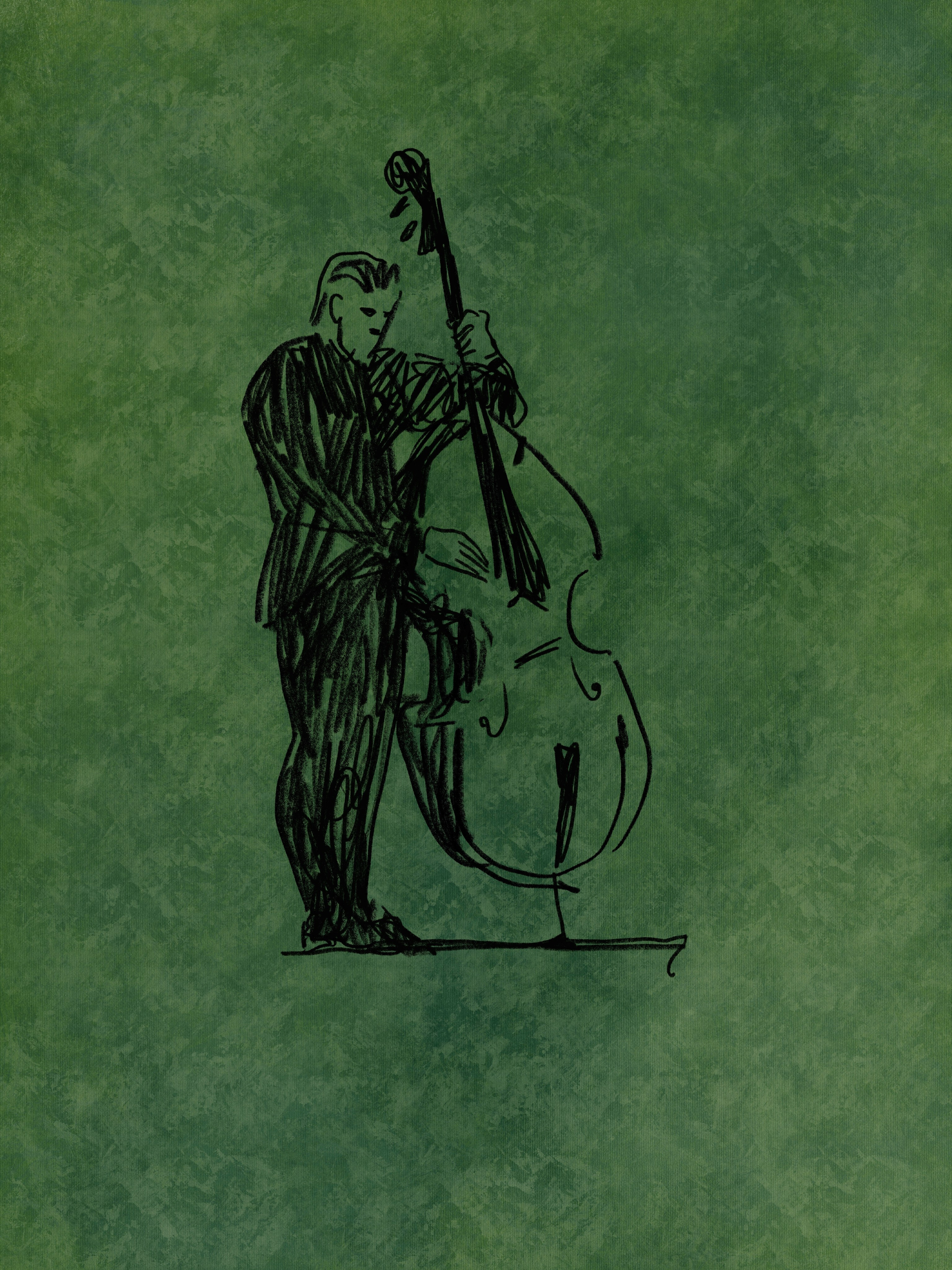 ОКОЛО МУЗЫКИ. Artist Anna Khopta. Oil and Acrylic Paintings. Moscow