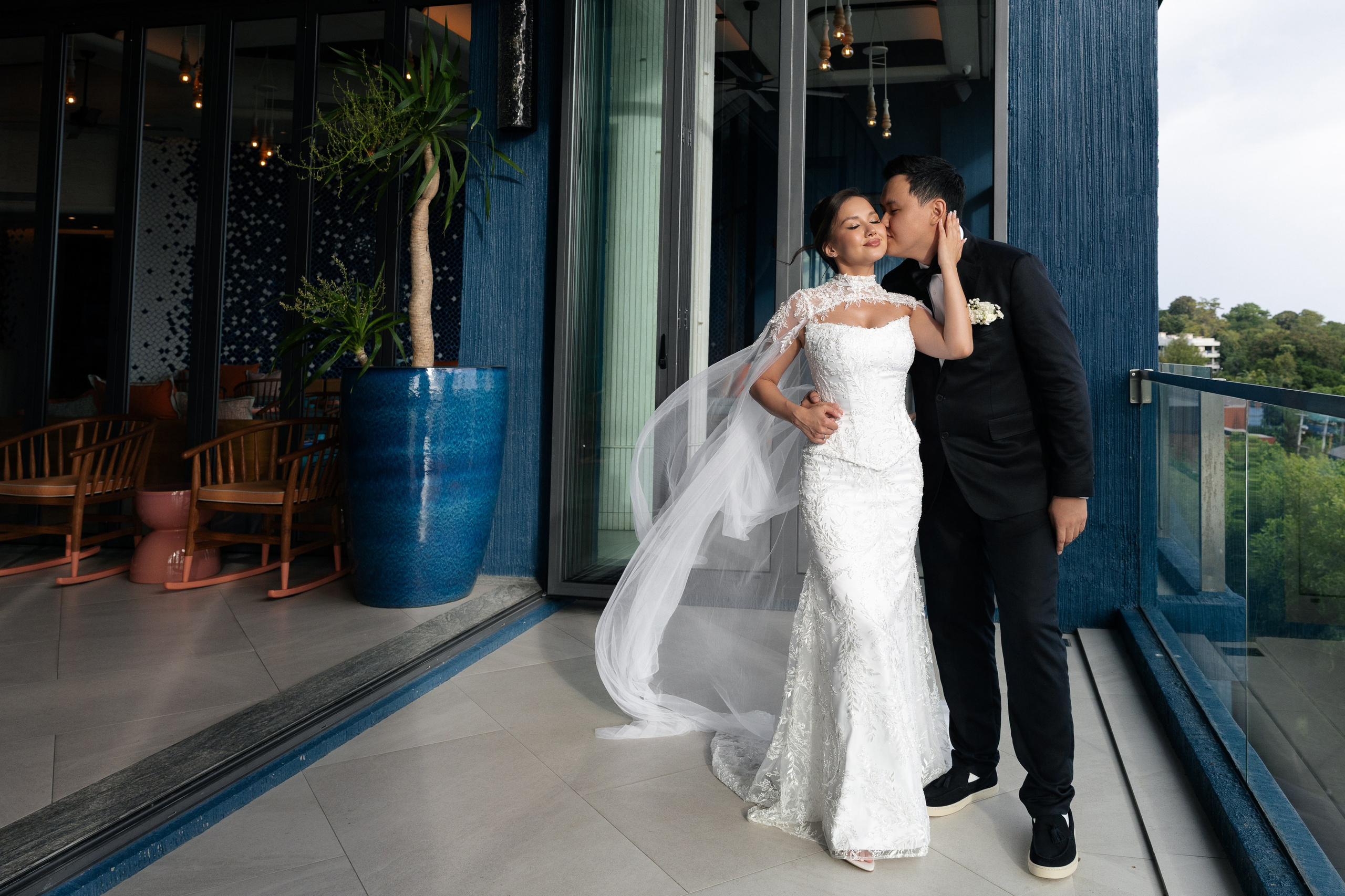 Wedding in Sri Panwa Phuket — Ekaterina and Andrey | wedding photographer in Phuket