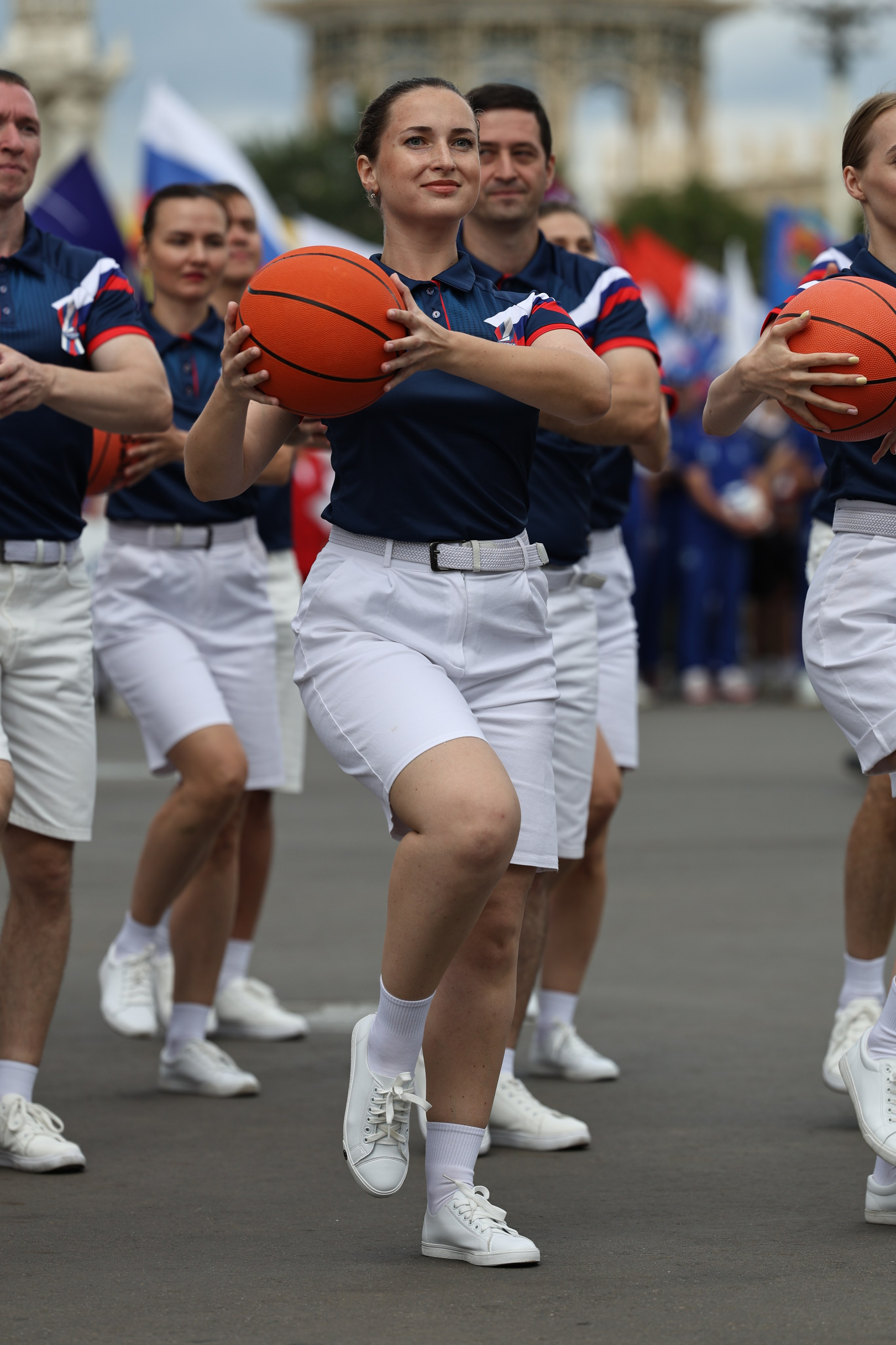 Спортивное шествие. ВДНХ 9 августа 2025. Репортажный фотограф, спортивный фотограф в Москве и области