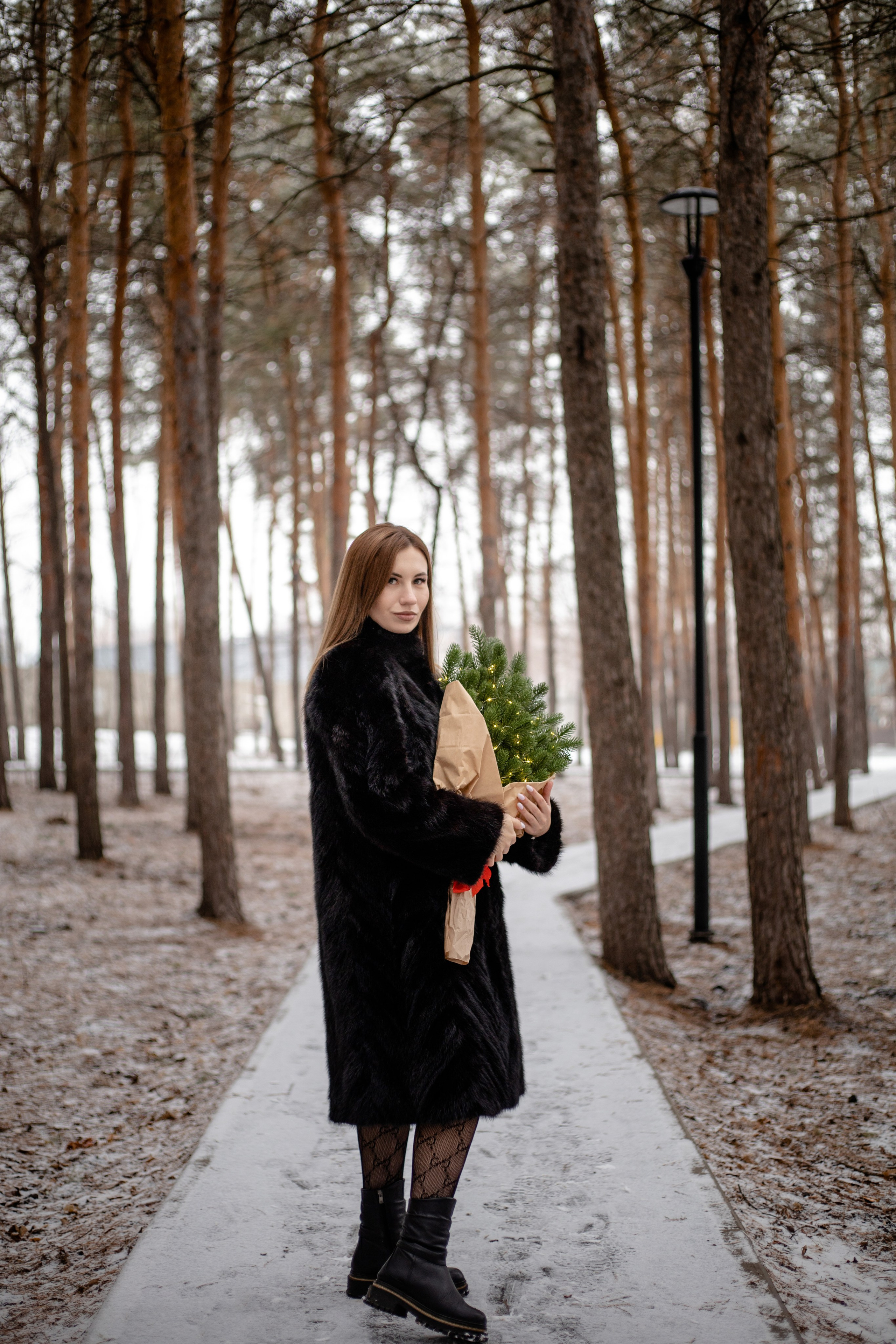 Фотопроект «Зимний букет» SL. Семейный фотограф в Саратове Элоиза Ляпина