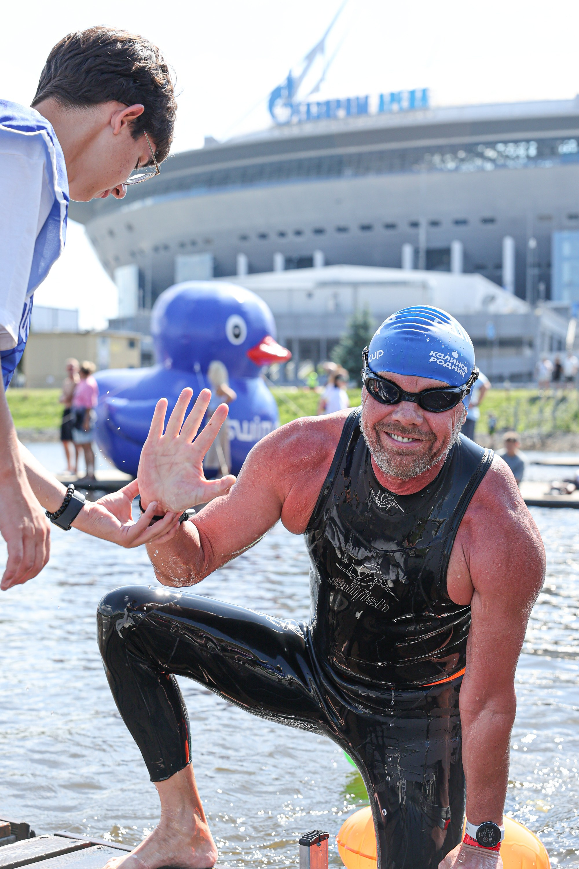 Спортивный фотограф в Санкт-Петербурге Анна Красюк