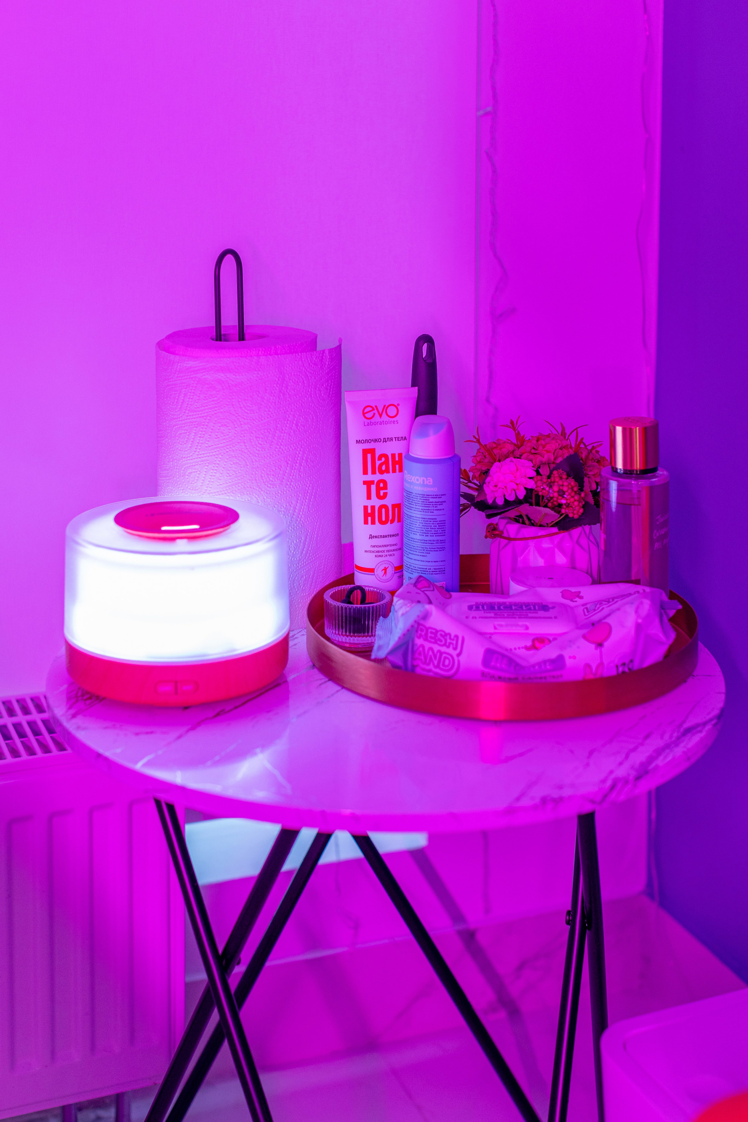 Фотосессия для студии лазерной эпиляции Cosmo Laser в СПб