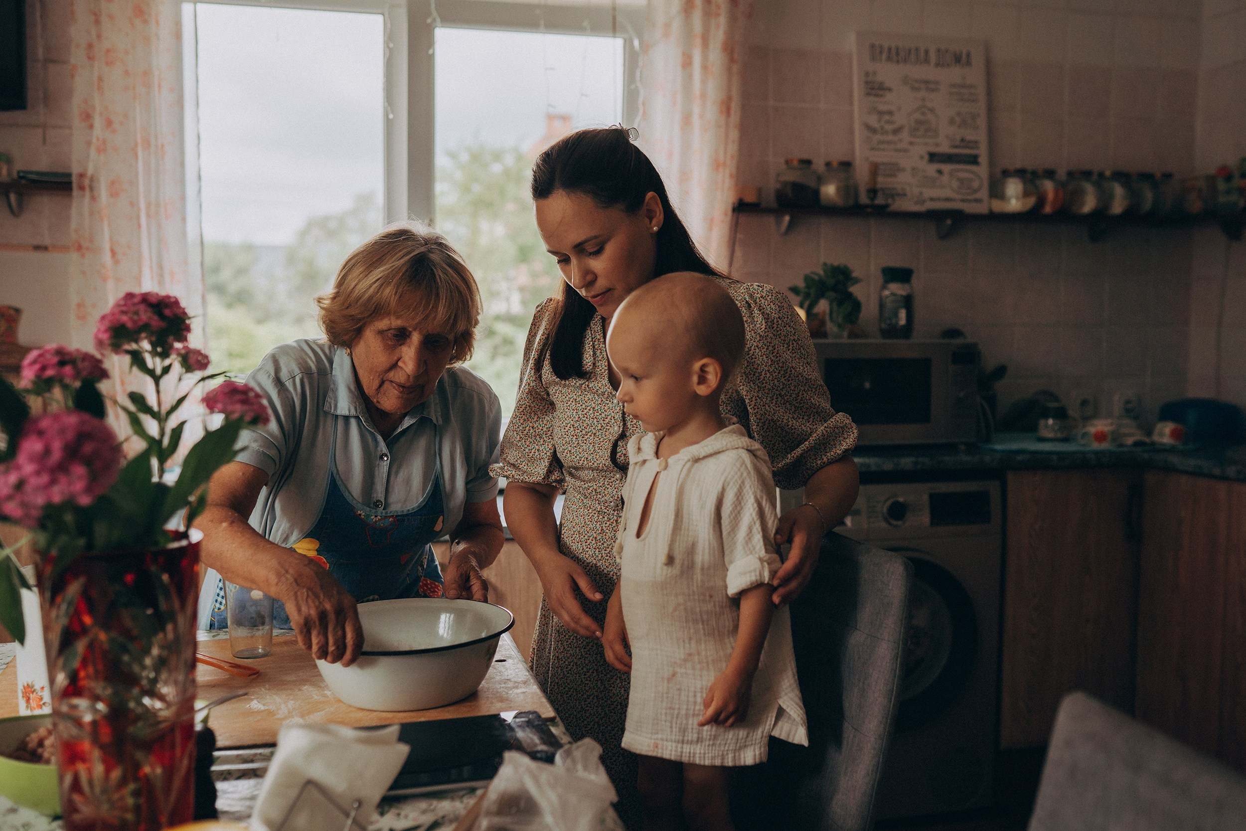 Поколения. Детский и семейный фотограф — Калининград — Юля Насифуллина