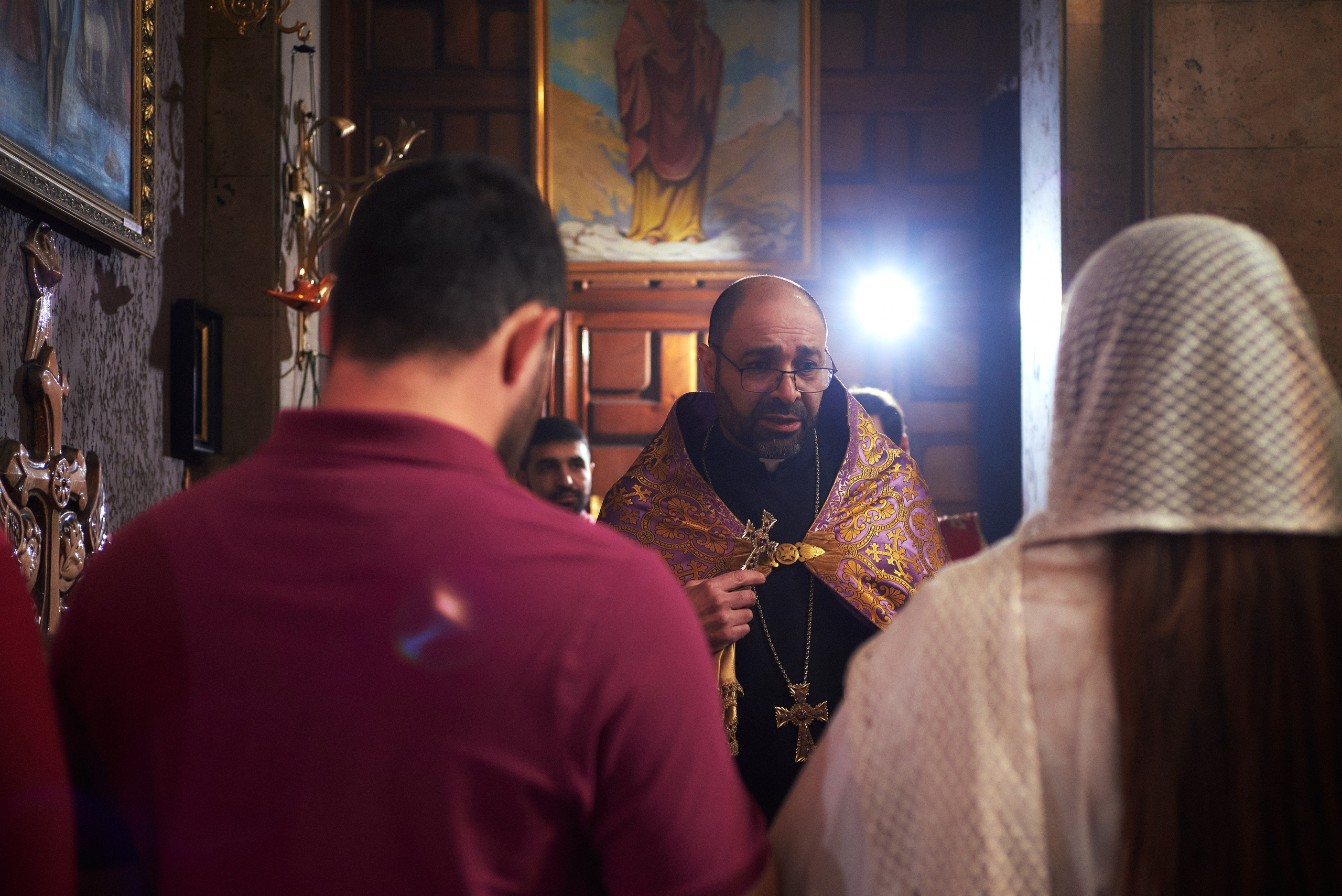Таинство крещения. Константин Кордонский | Интерьерный и food-фотограф в Кисловодске и КМВ