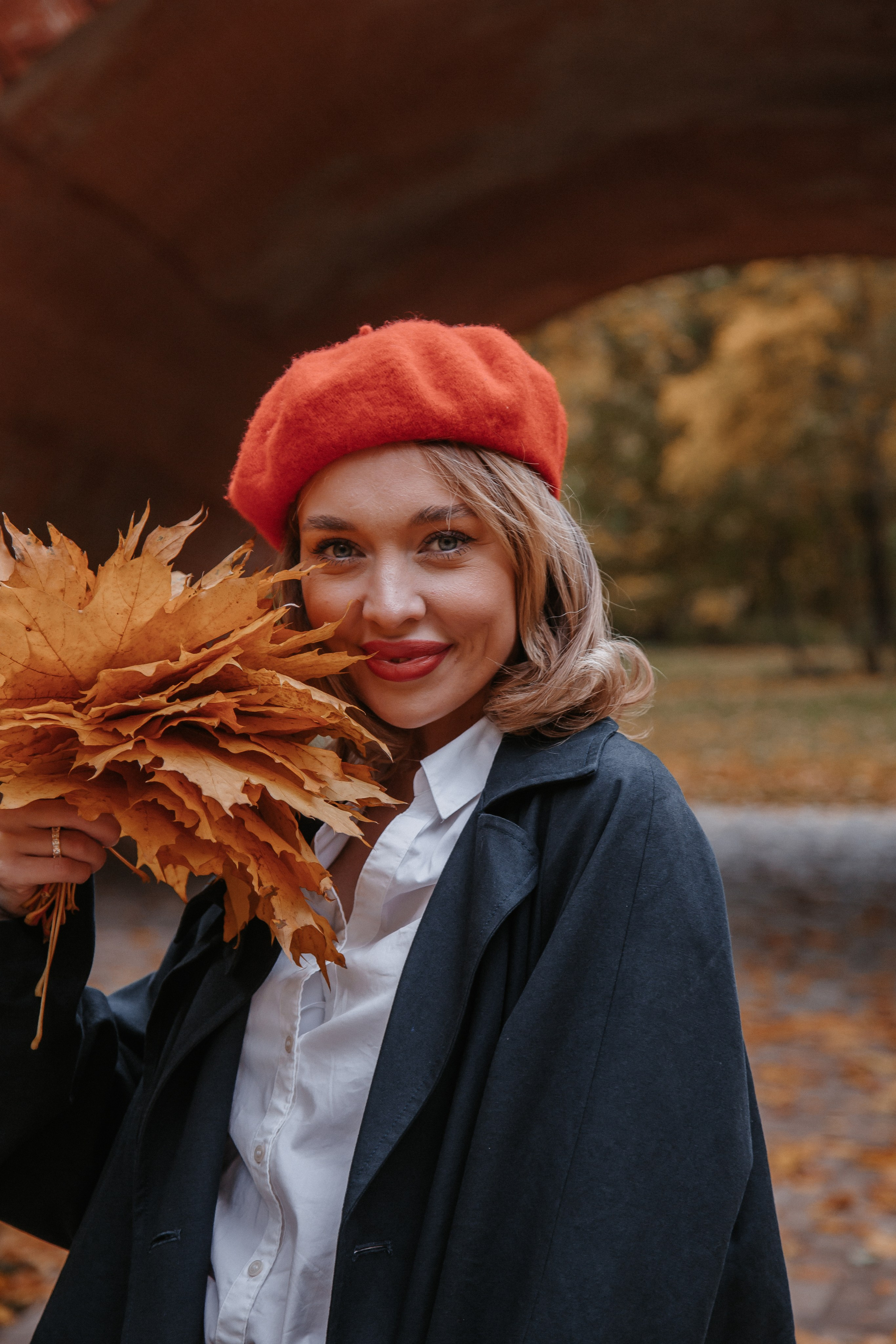 Царицыно, осень, фотосесссия