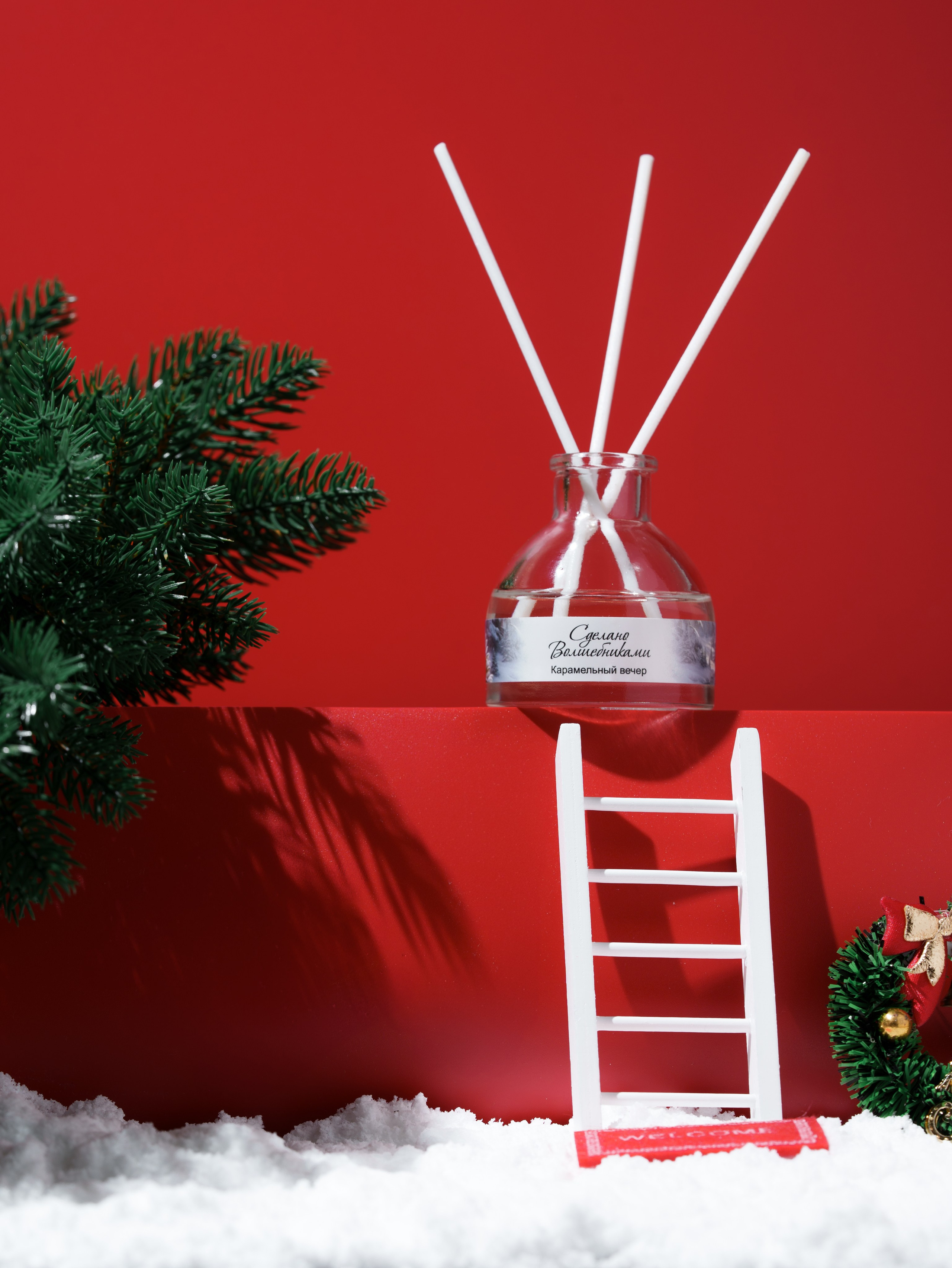 съемка диффузоров