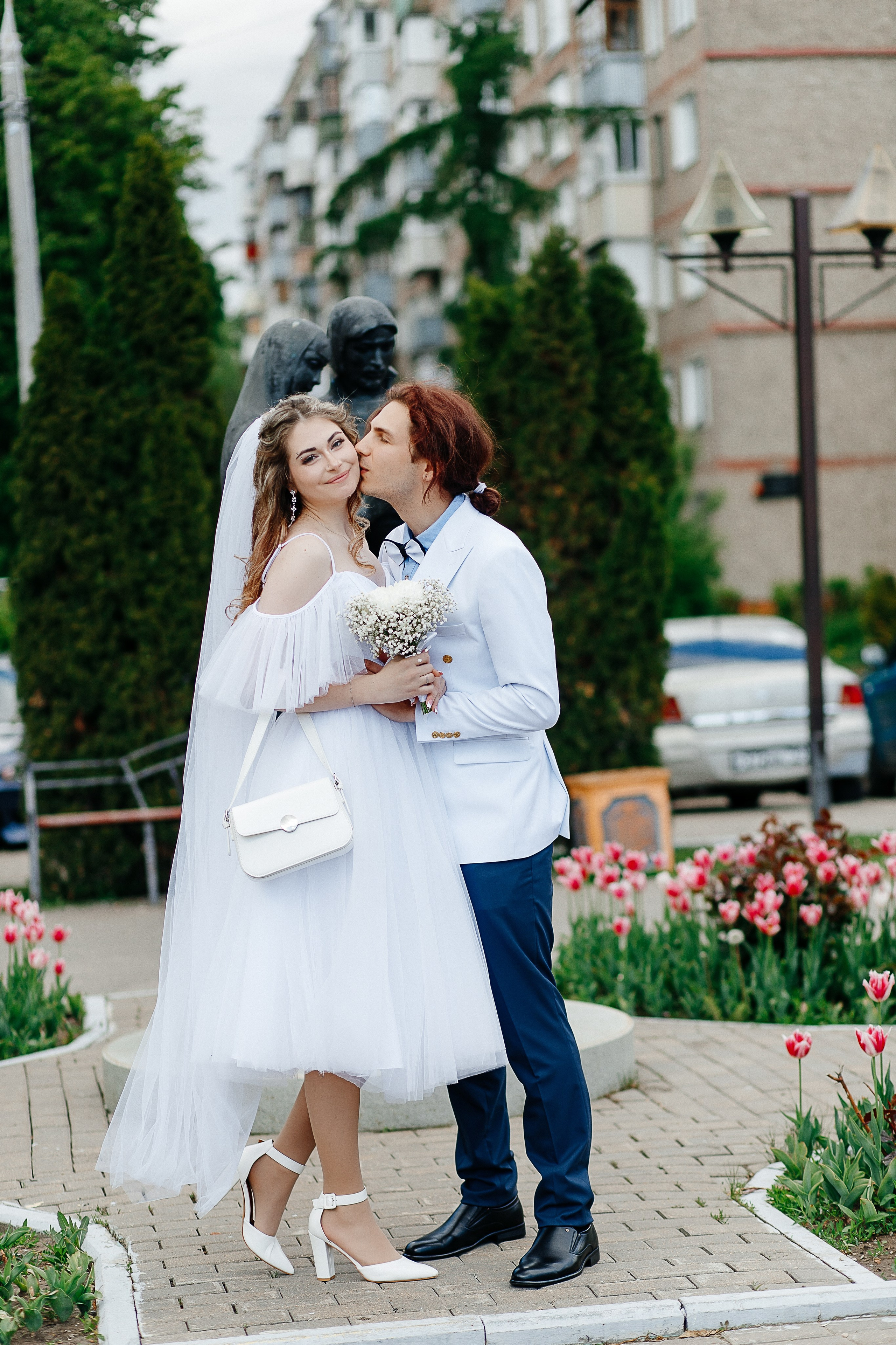 Свадебная фотосессия Александра и Анастасии в Подольске. Фотограф в Подольске — Мария Бучнева