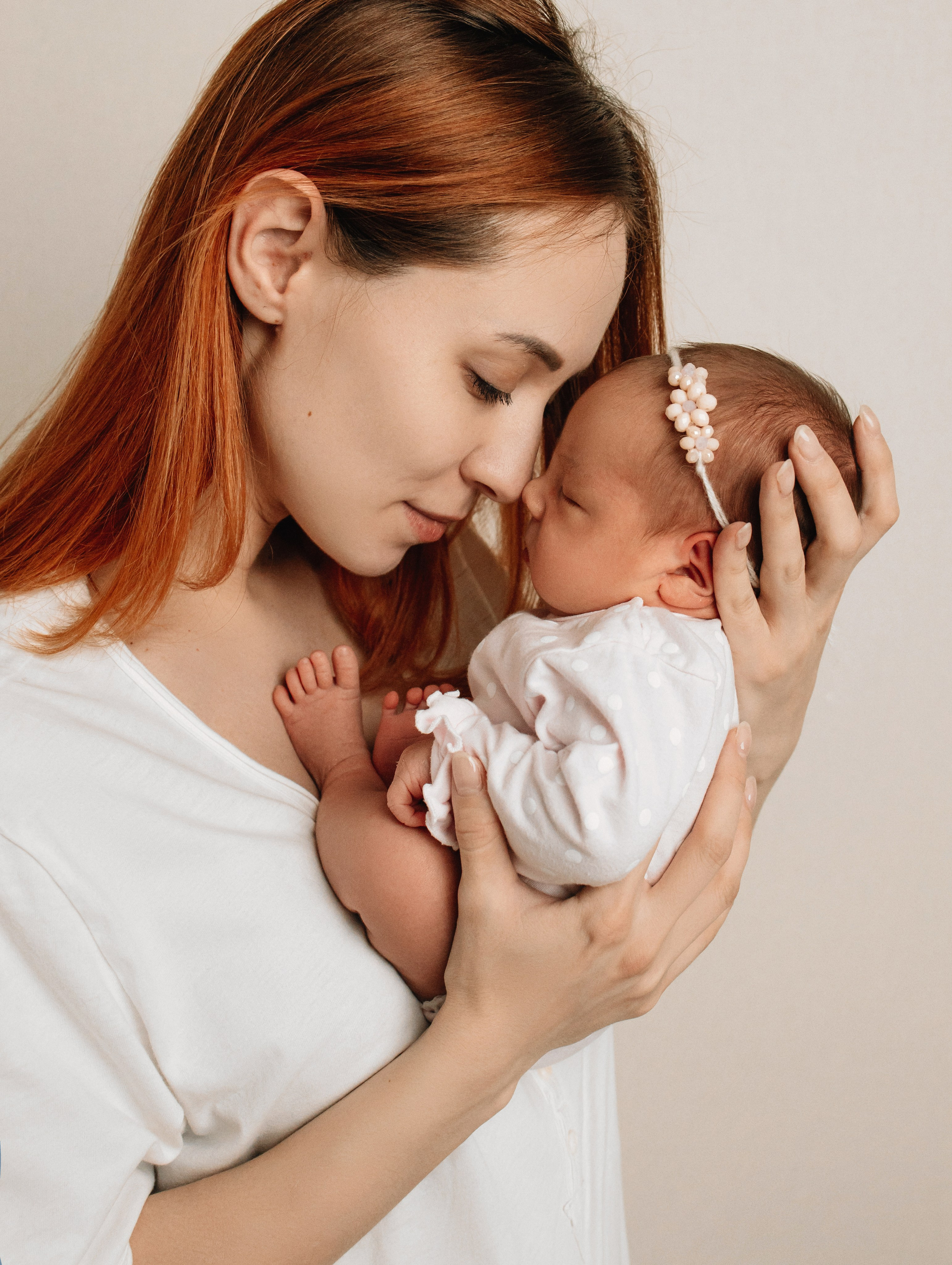 Новорождённая Машенька. Фотограф беременности и новорождённых в Набережных Челнах