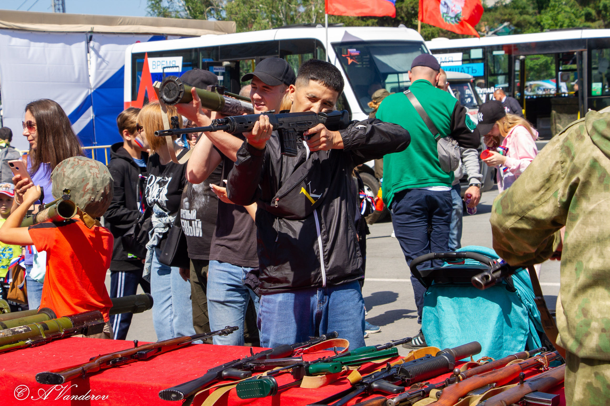 День России 12.06.2023. Фотограф Омск | Александр Вандеров