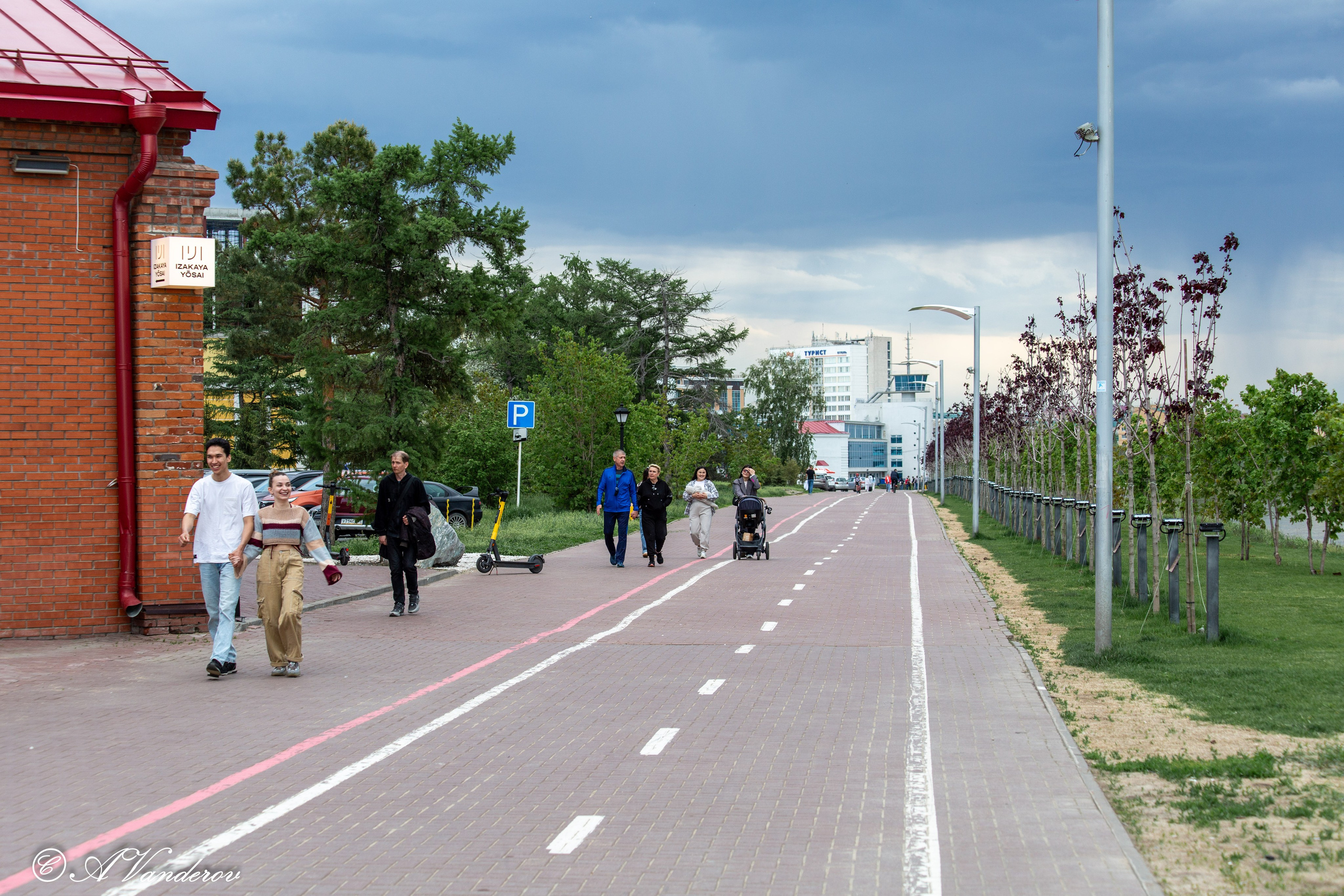 Прогулка 22.05.2024. Фотограф Омск | Александр Вандеров