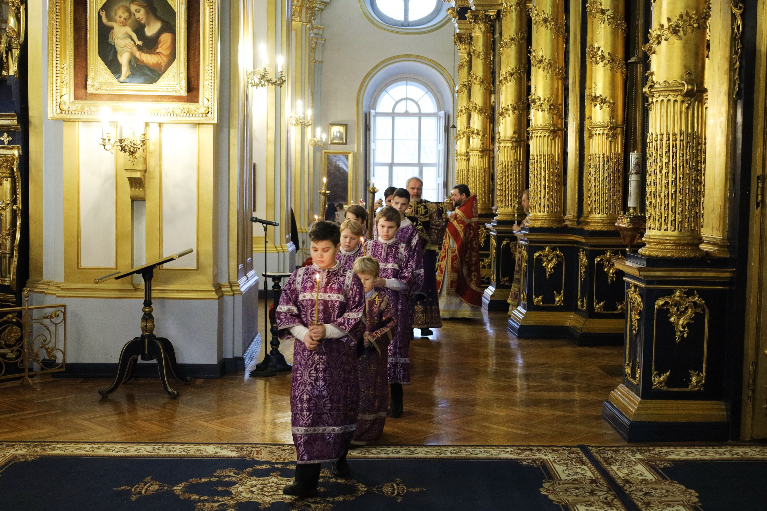 НЕДЕЛЯ О МЫТАРЕ И ФАРИСЕЕ. СОБОР НОВОМУЧЕНИКОВ И ИСПОВЕДНИКОВ ЦЕРКВИ РУССКОЙ. НИКОЛО-БОГОЯВЛЕНСКИЙ МОРСКОЙ СОБОР