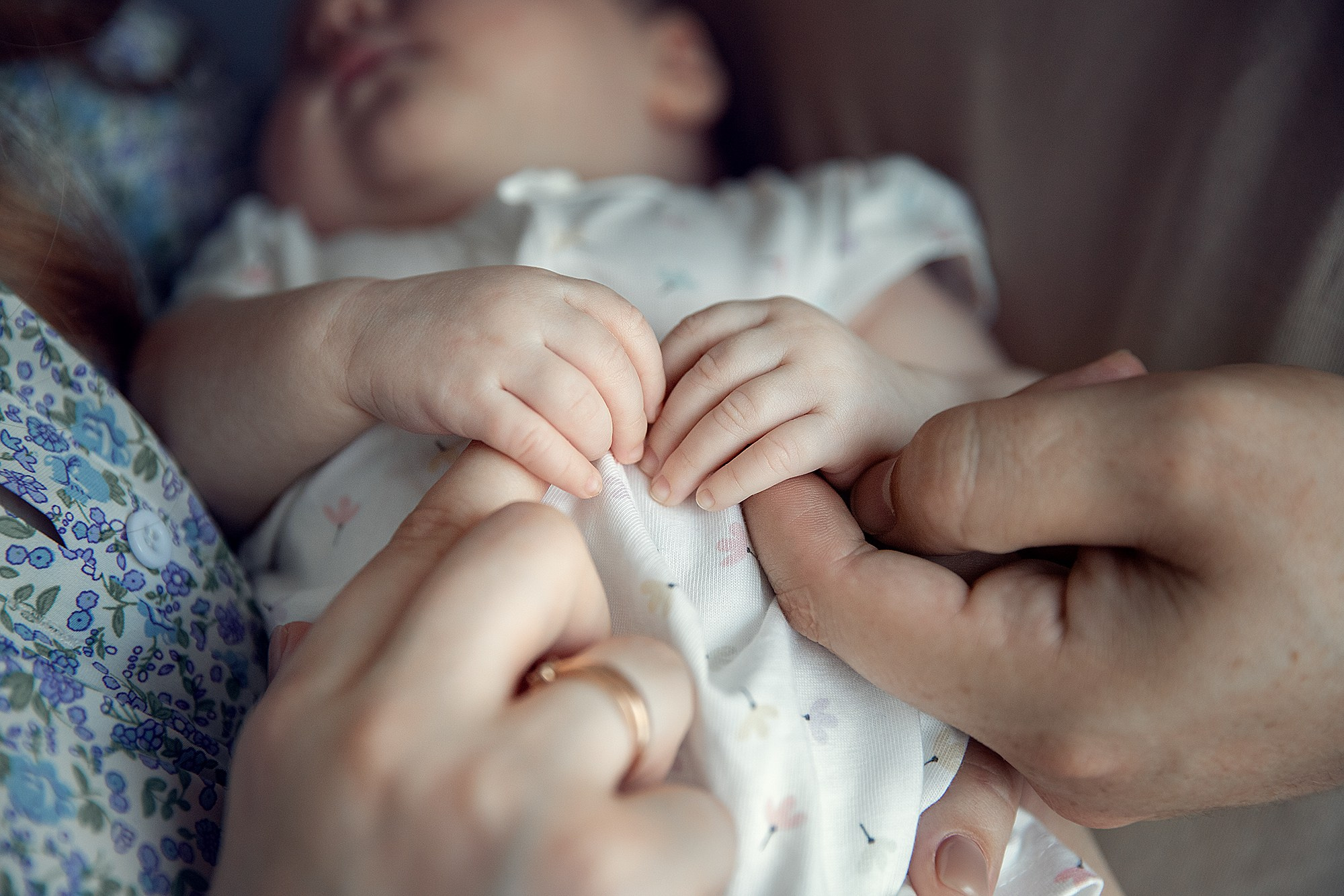 Новорожденные. Фотограф Александр Солнечный