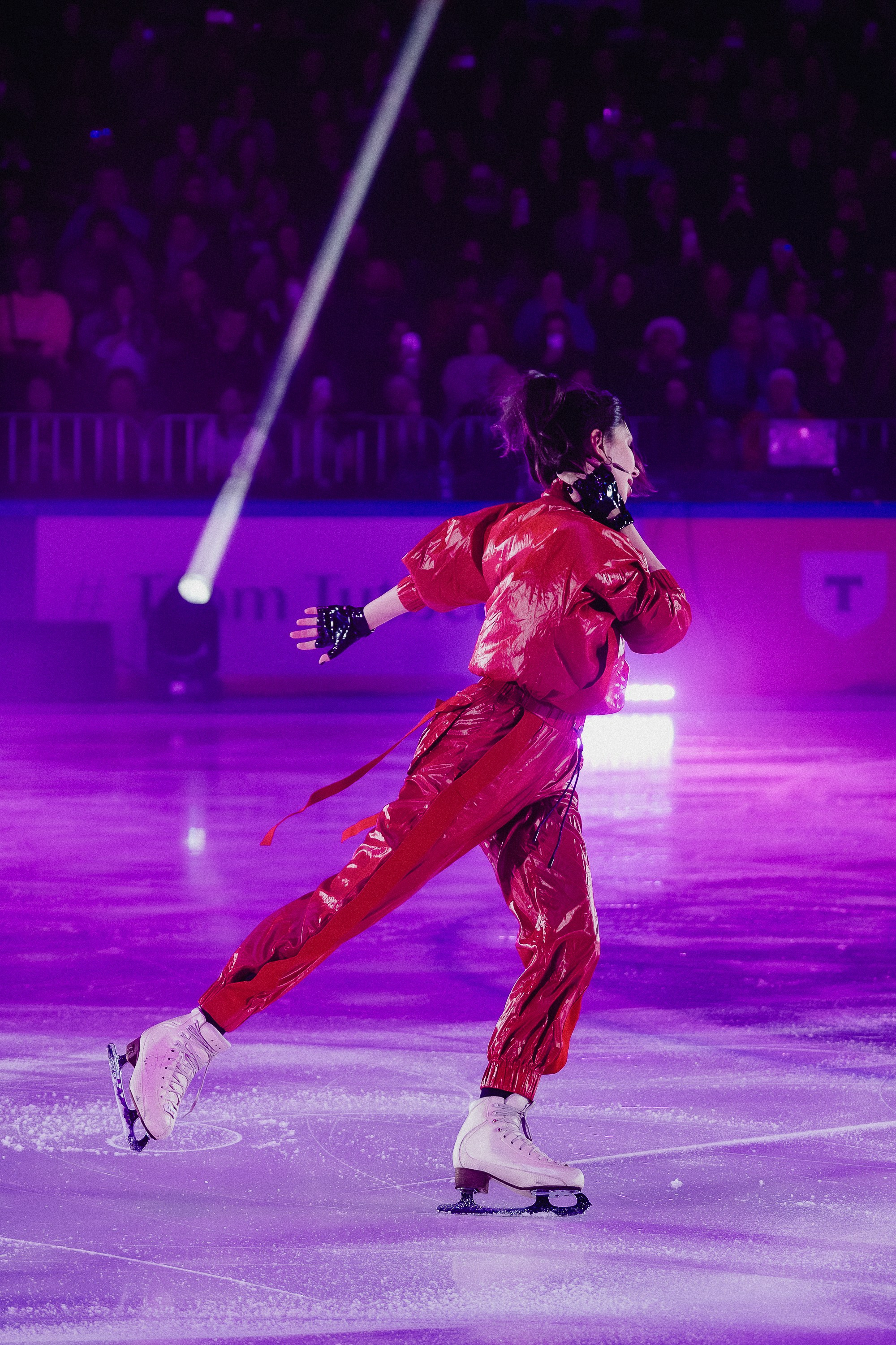 Шоу Этери Тутберидзе в Новосибирске. Воробьева Ксения — Спортивный и танцевальный фотограф Новосибирск
