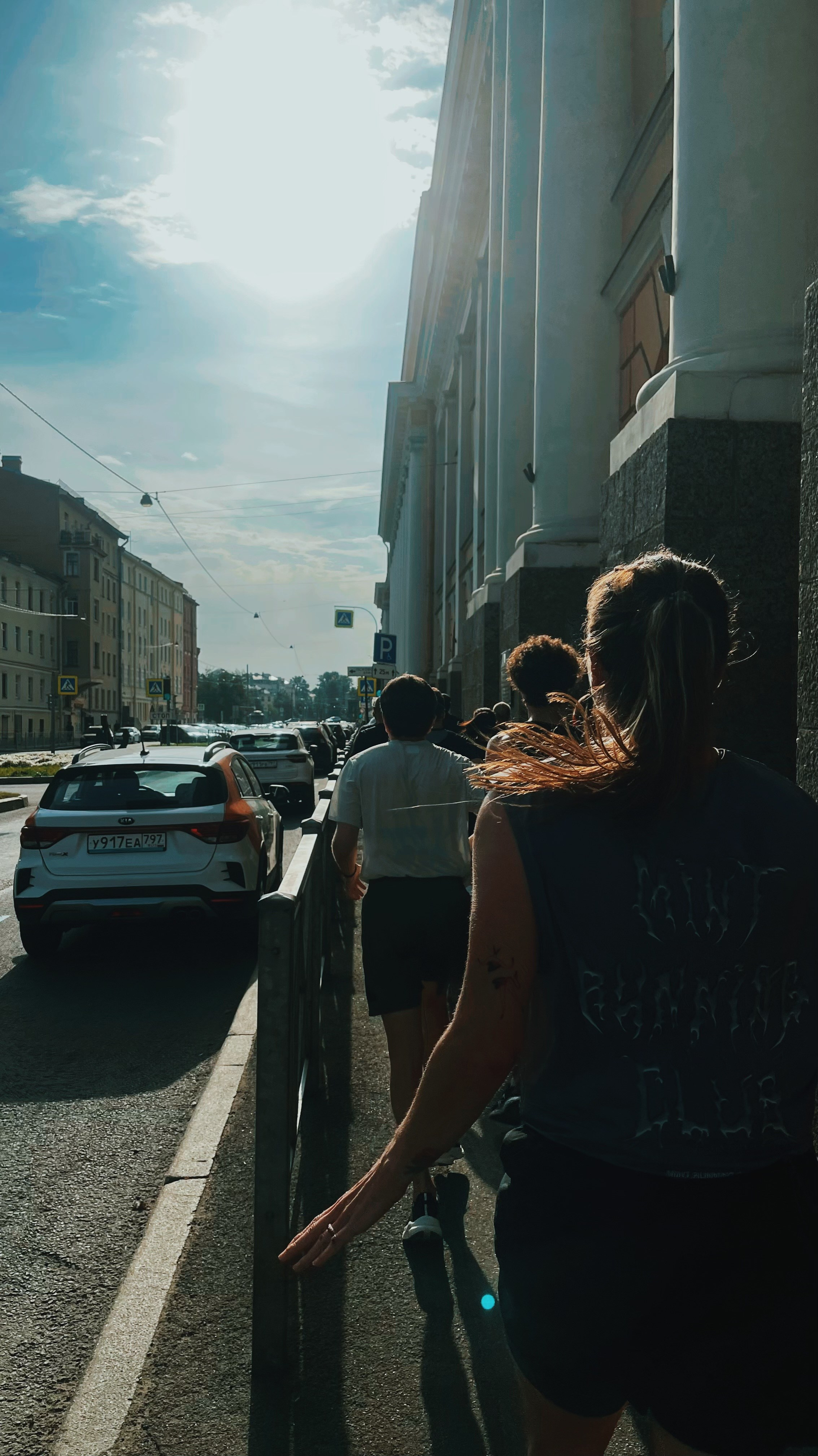 Mint running sept. Vladimir Tatko