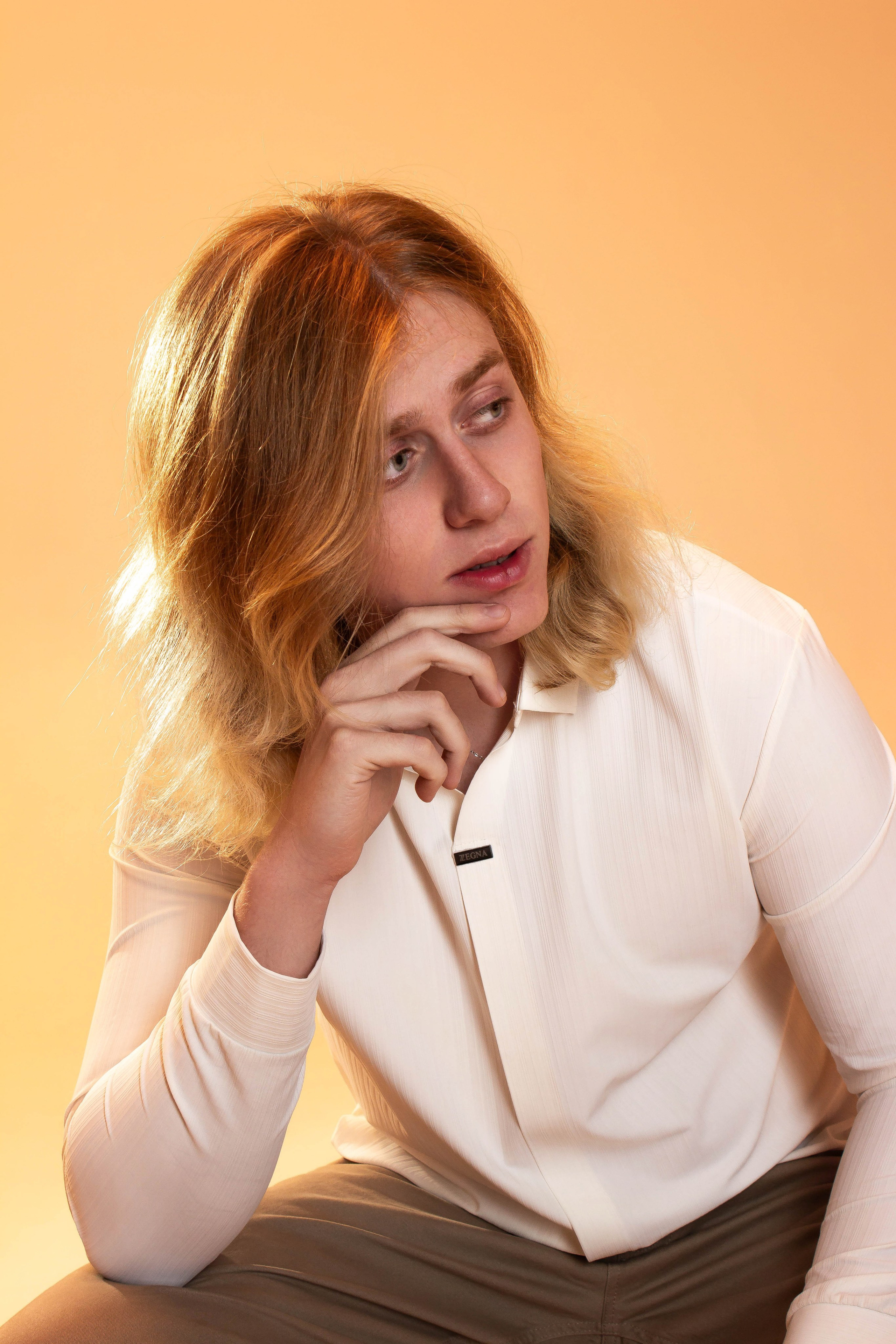 Фотосессия Кирилла с цветными фильтрами. Фотограф в г. Благовещенск