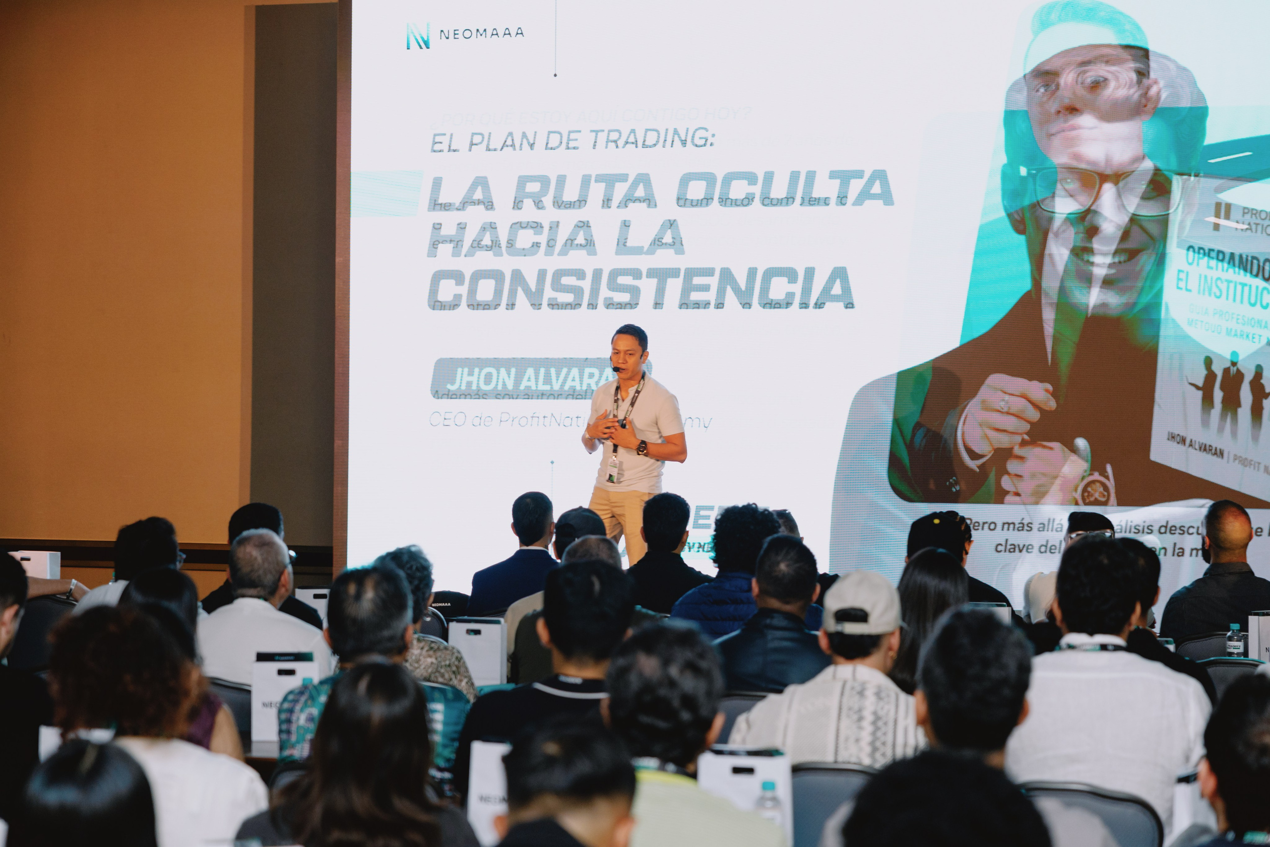 TRADERS DAY By NeomAAA Medellin. NeomAAA Funds Gallery