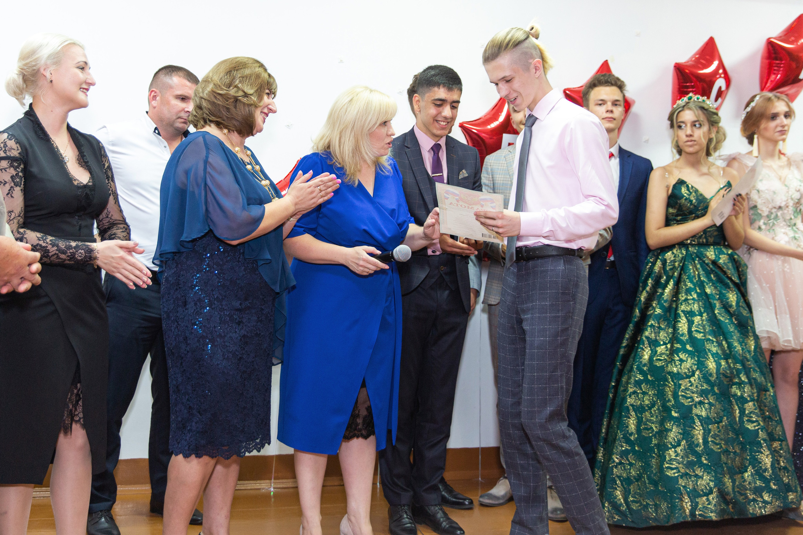 Выпускной в Жуковке. Лицей № 1