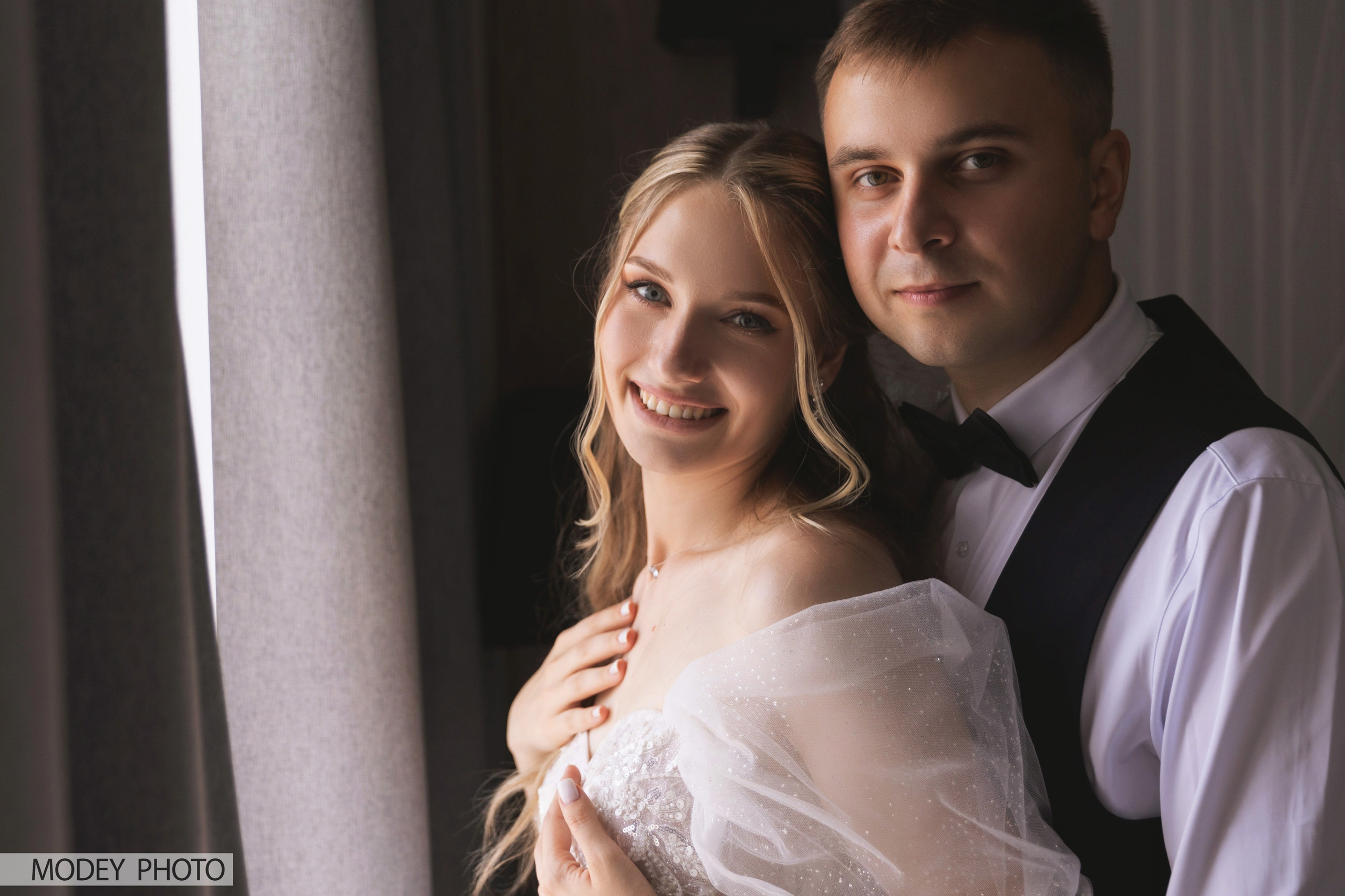 Свадебная фотосессия Натальи и Николая от фотографа Андрея Модей