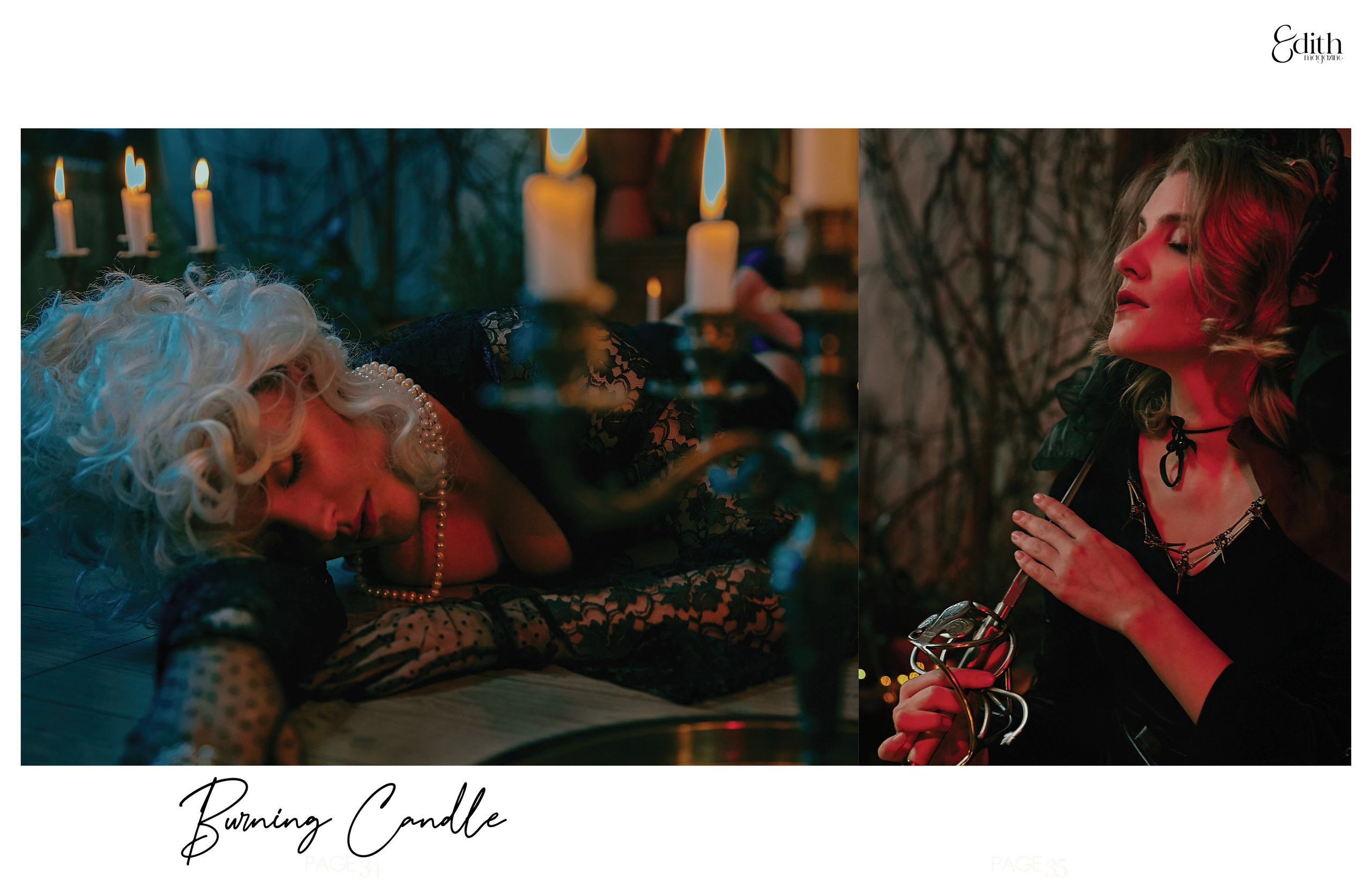 Публикации в журналах 2023. Рекламный фотограф Санкт-Петербург Катерина Мишкель