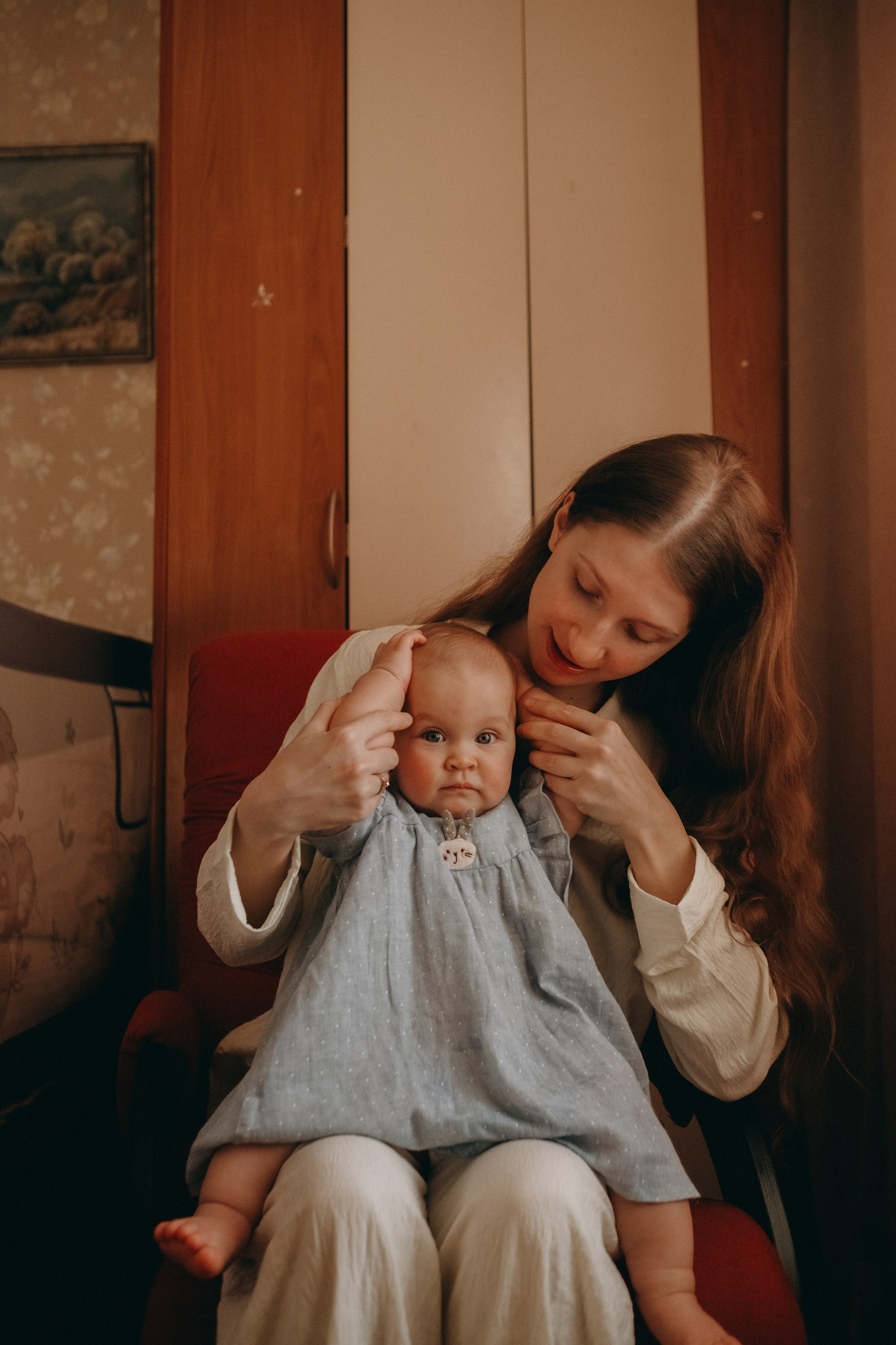Теплая домашняя. Семейный фотограф в Санкт-Петербурге Дарья Косянчук